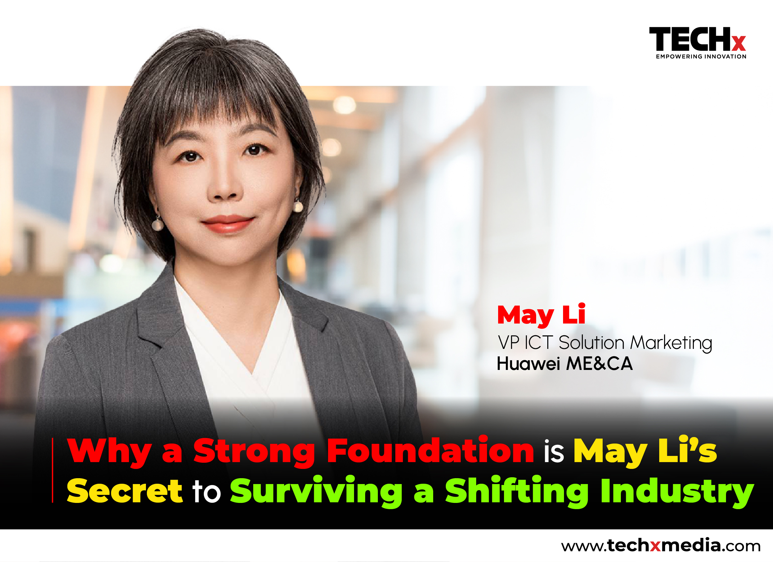 How May Li Built a Lasting Career in Technology