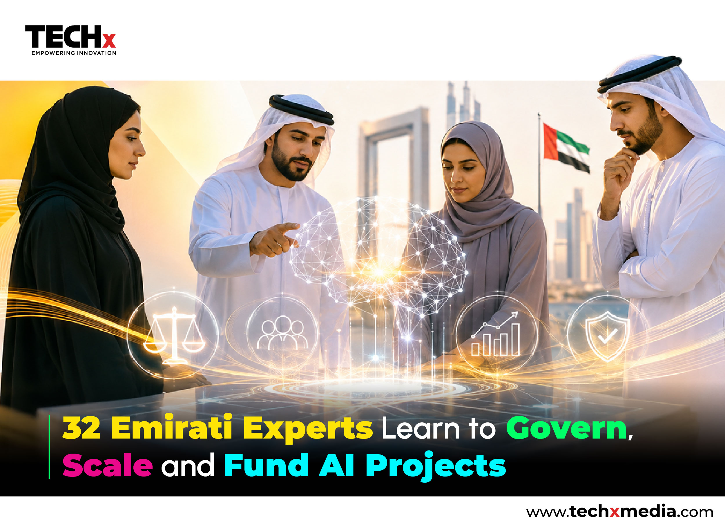 UAE Experts Complete Second AI Track Module