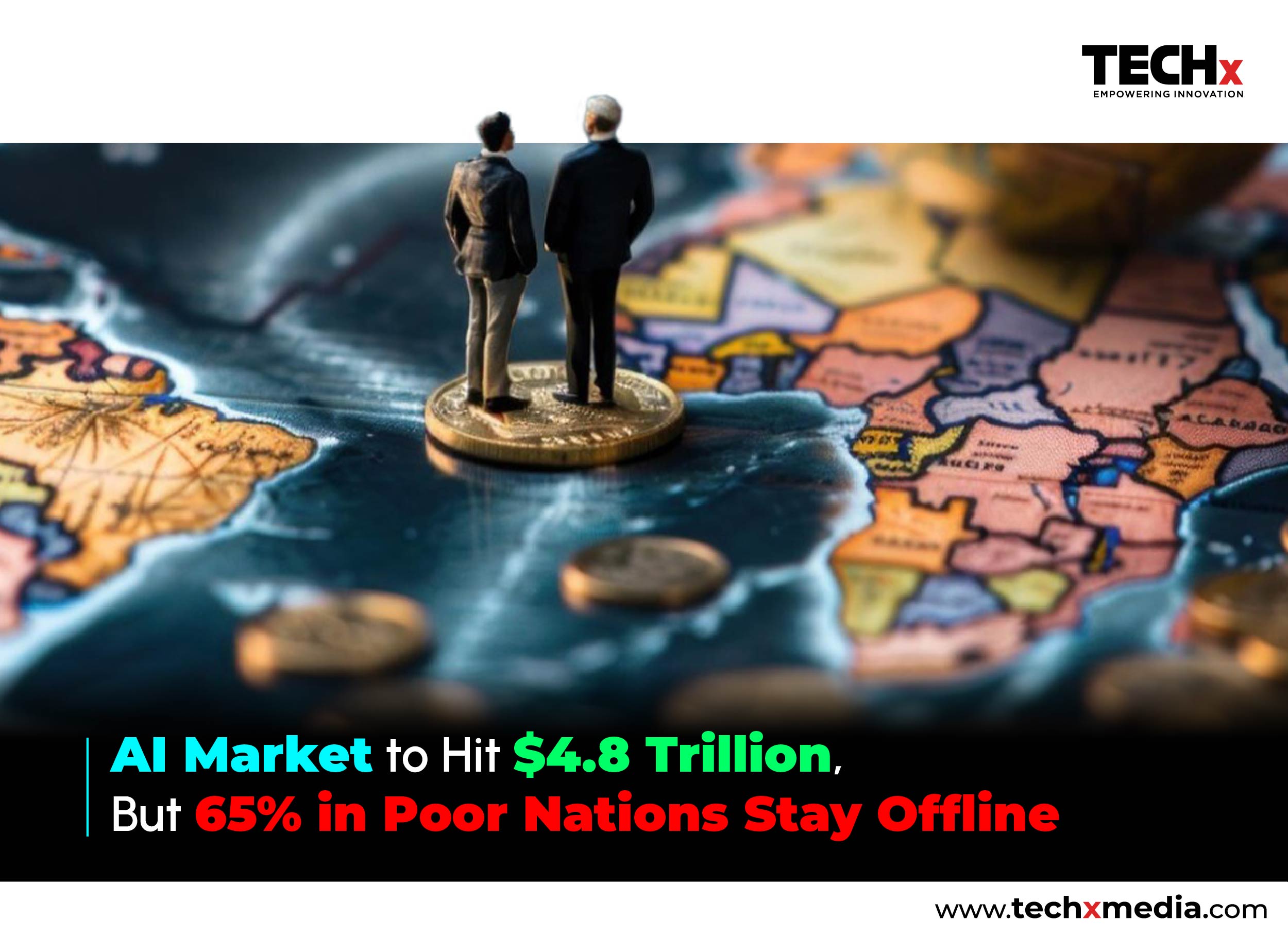 Global AI Market to Reach $4.8 Trillion by 2033