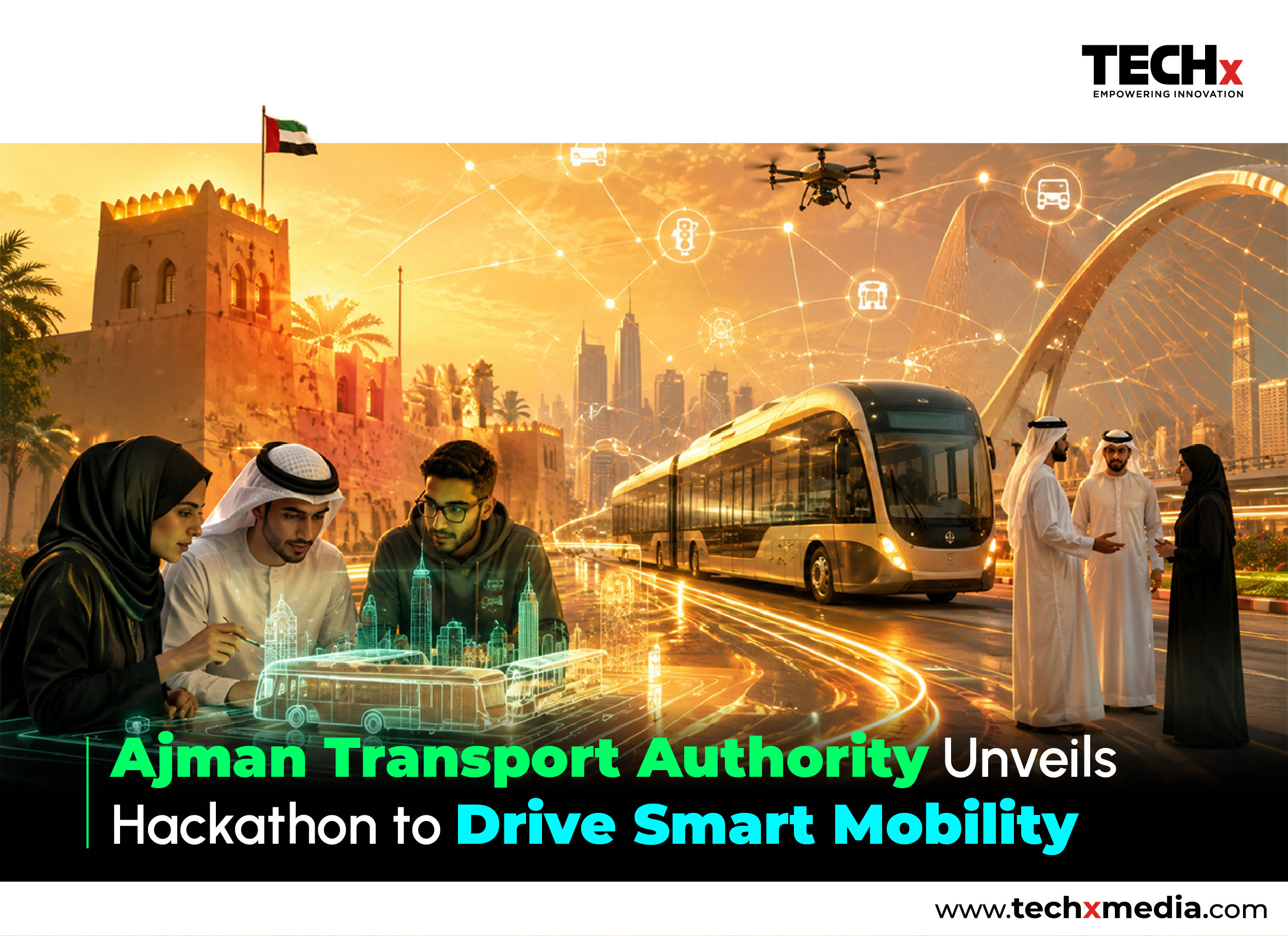 Ajman Launches Transport Hackathon for AI Camp