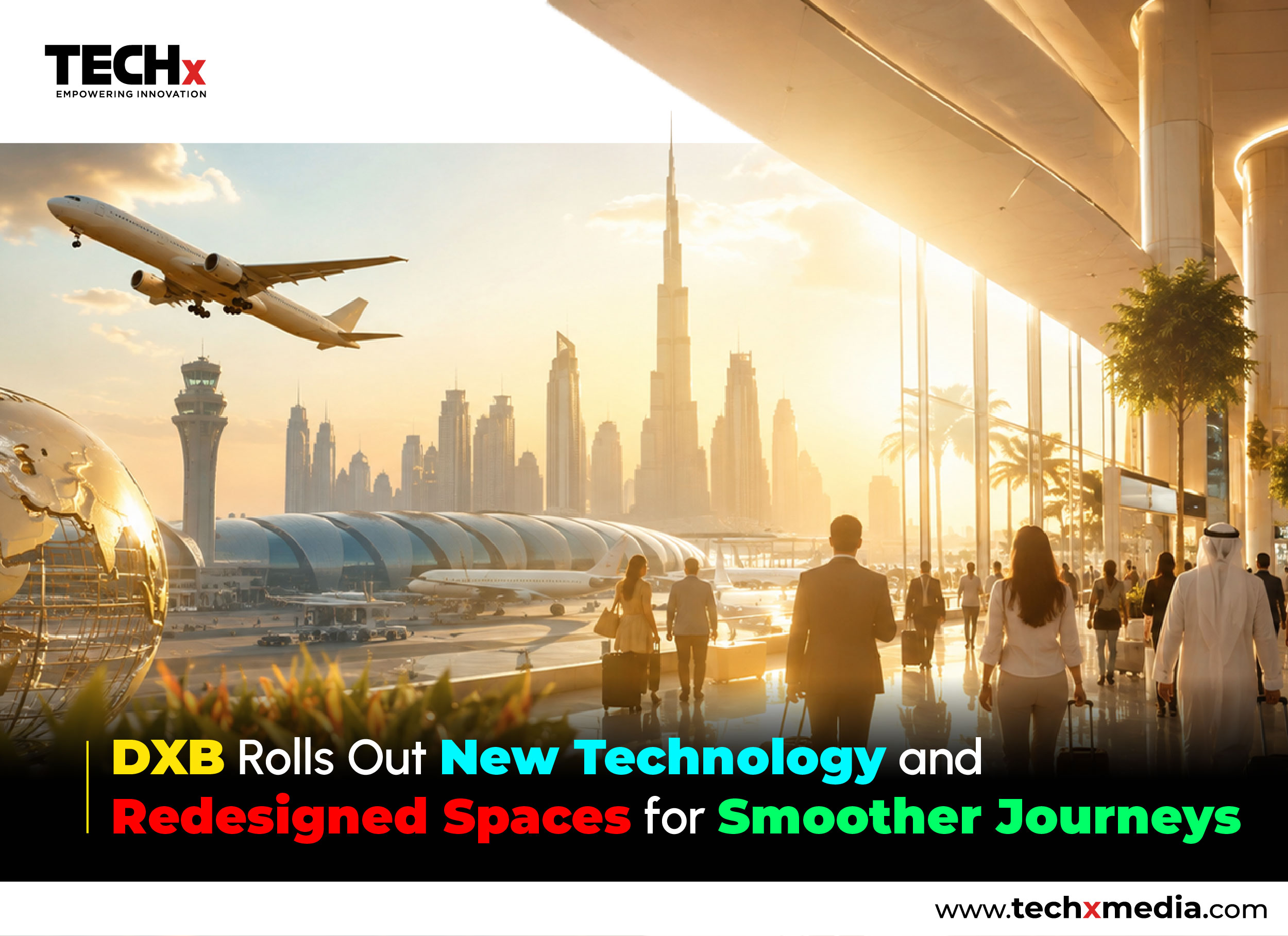 DXB Boosts Tech to Elevate Guest Experience