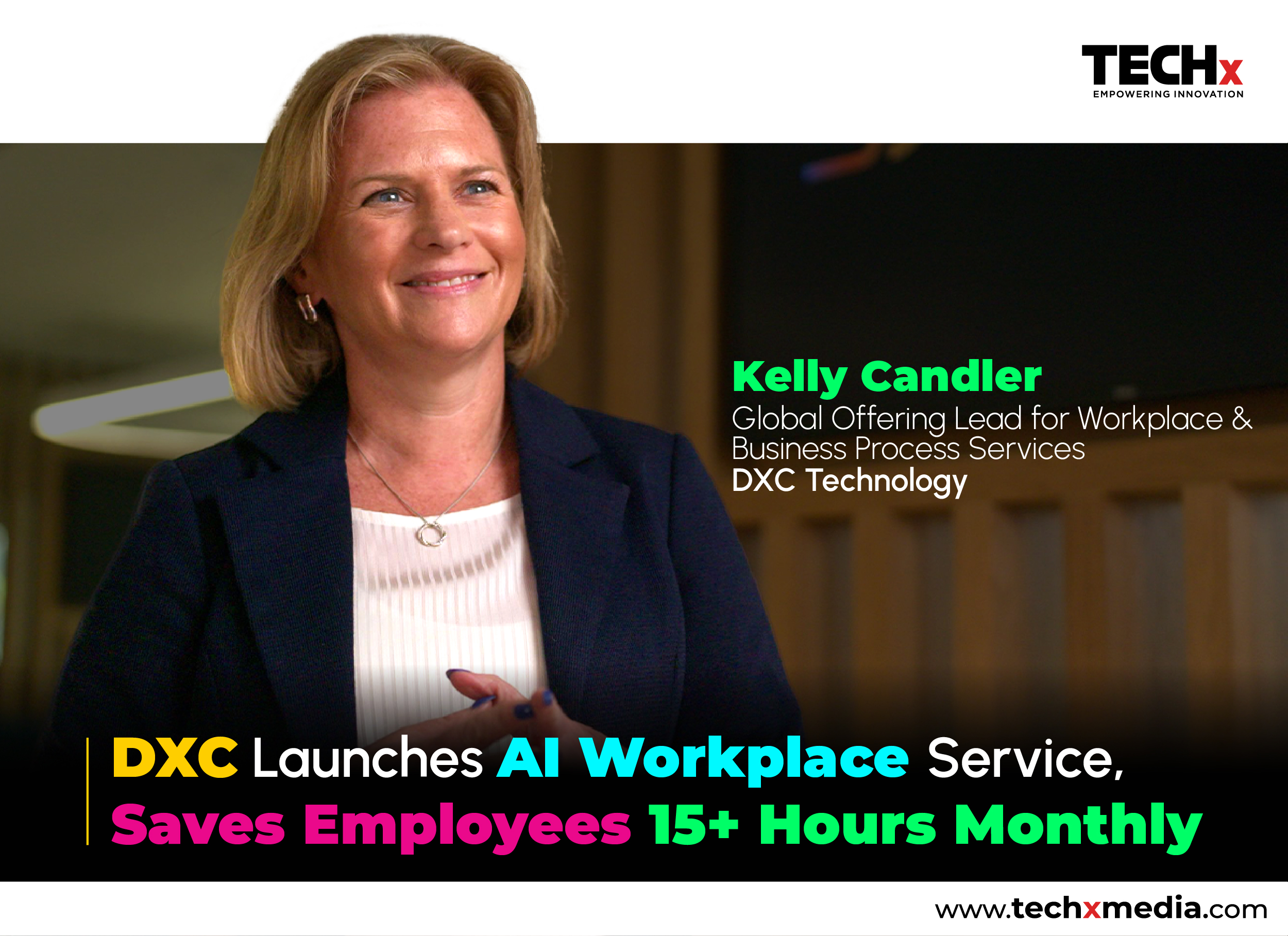 DXC Unveils AI-Powered Workplace Services Offering