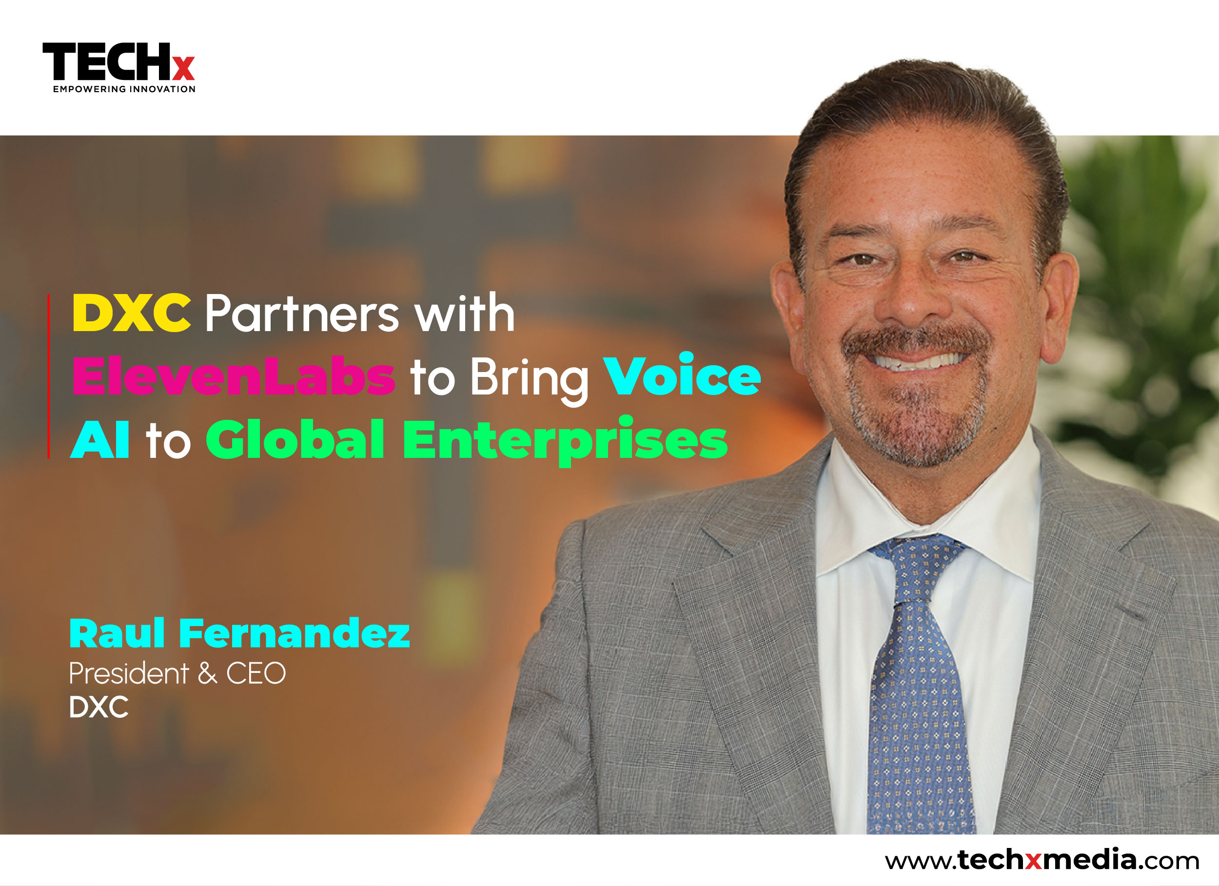 DXC Scales Enterprise AI with Voice Technology