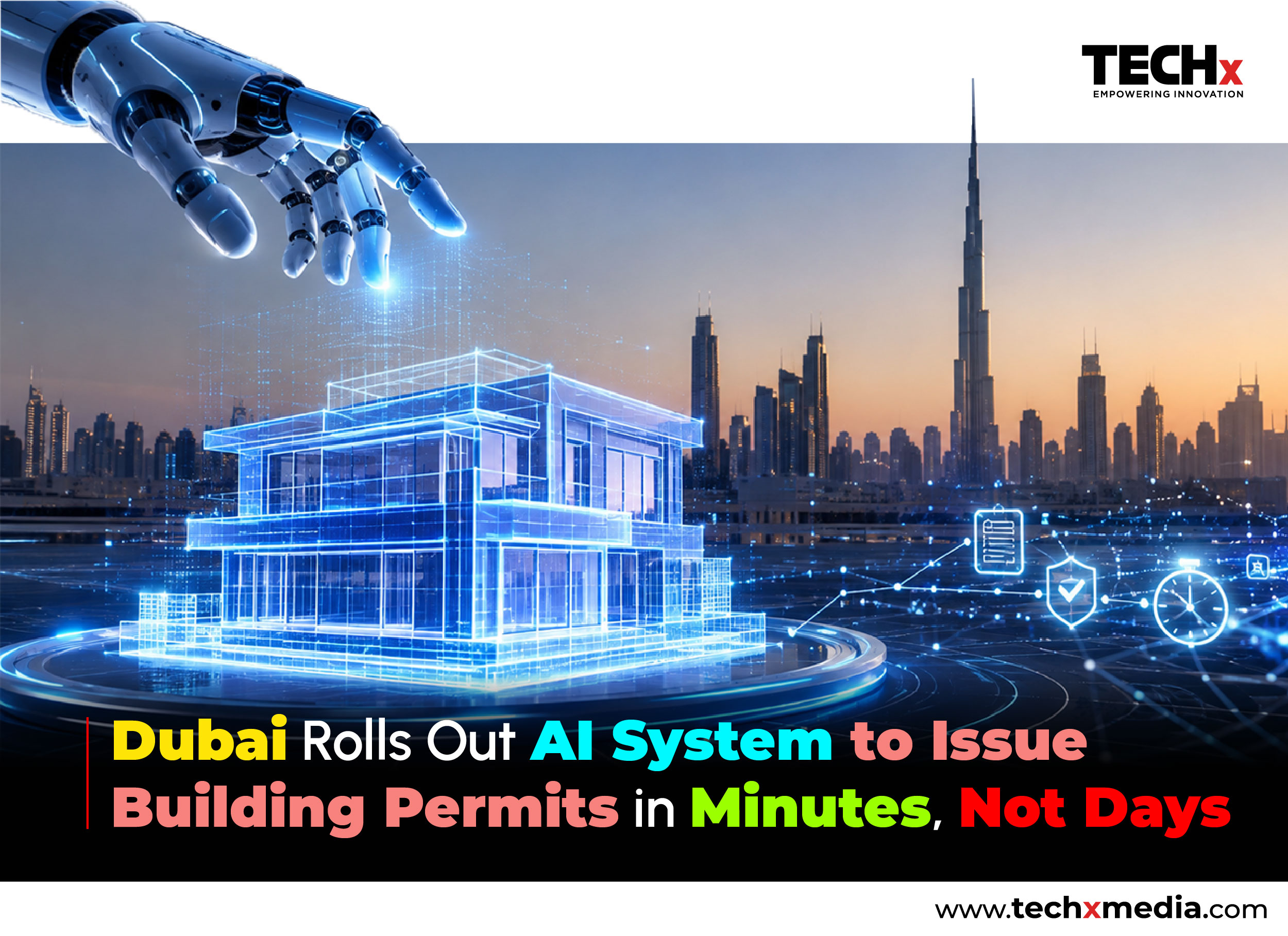 Dubai Launches AI-Powered Building Permits System