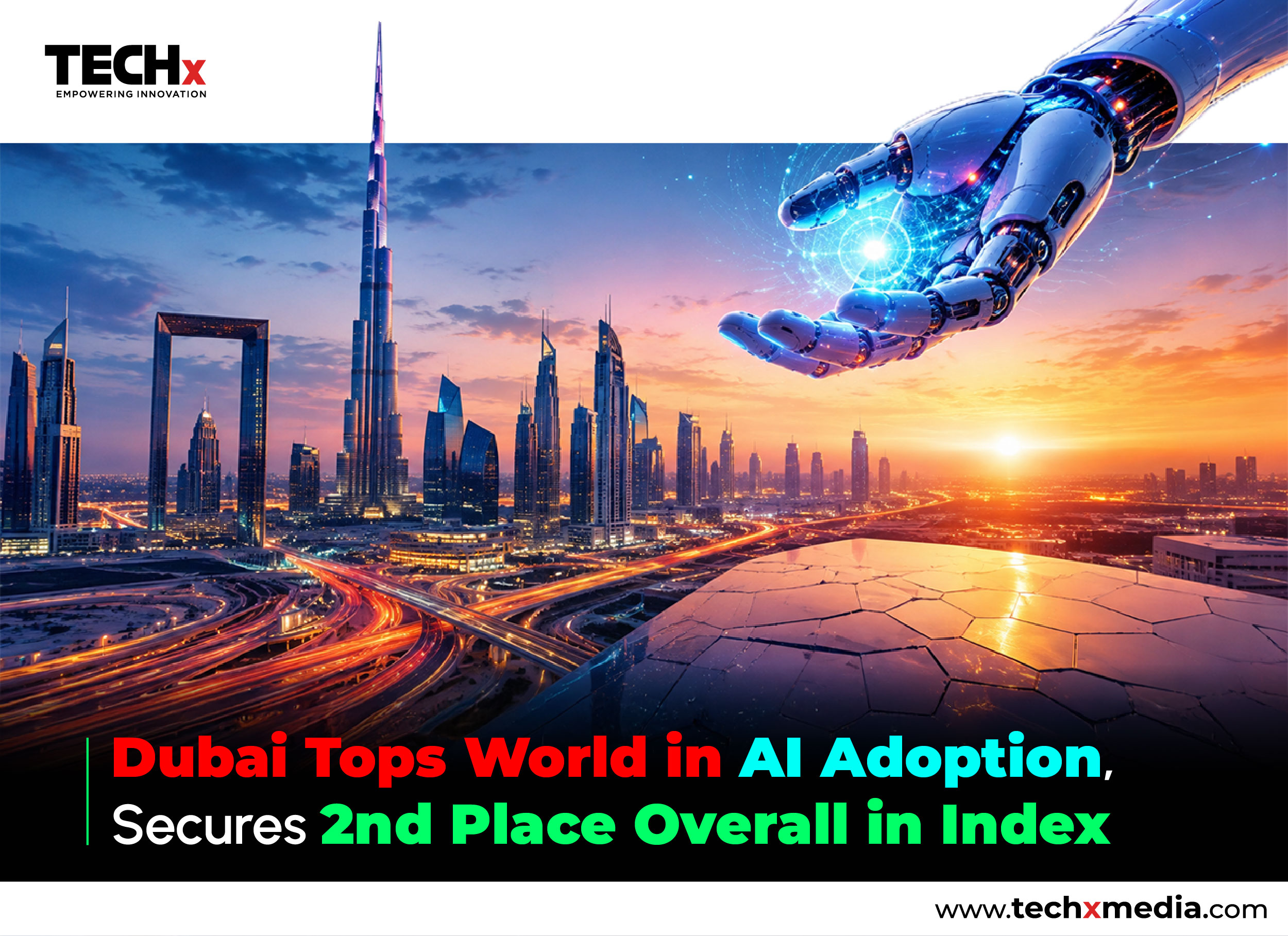 Dubai Secures No. 2 Spot in Global AI Ranking