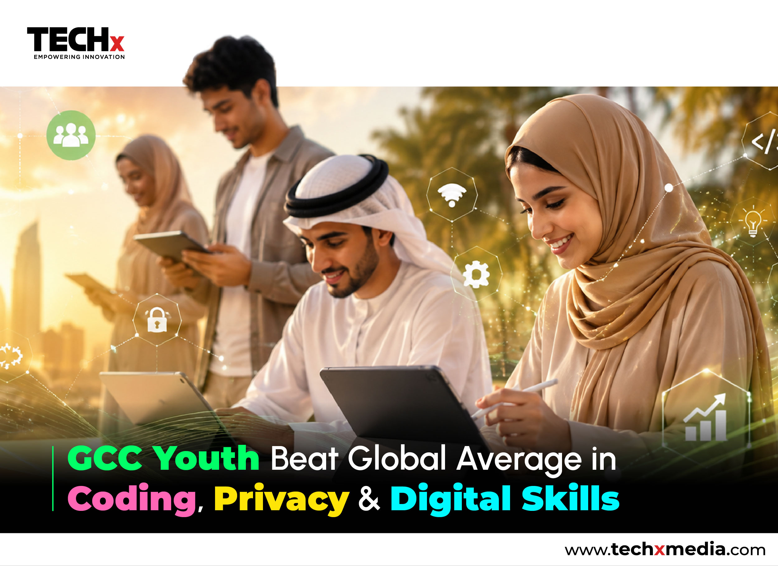 GCC Youth Lead World in Digital Skills: Report