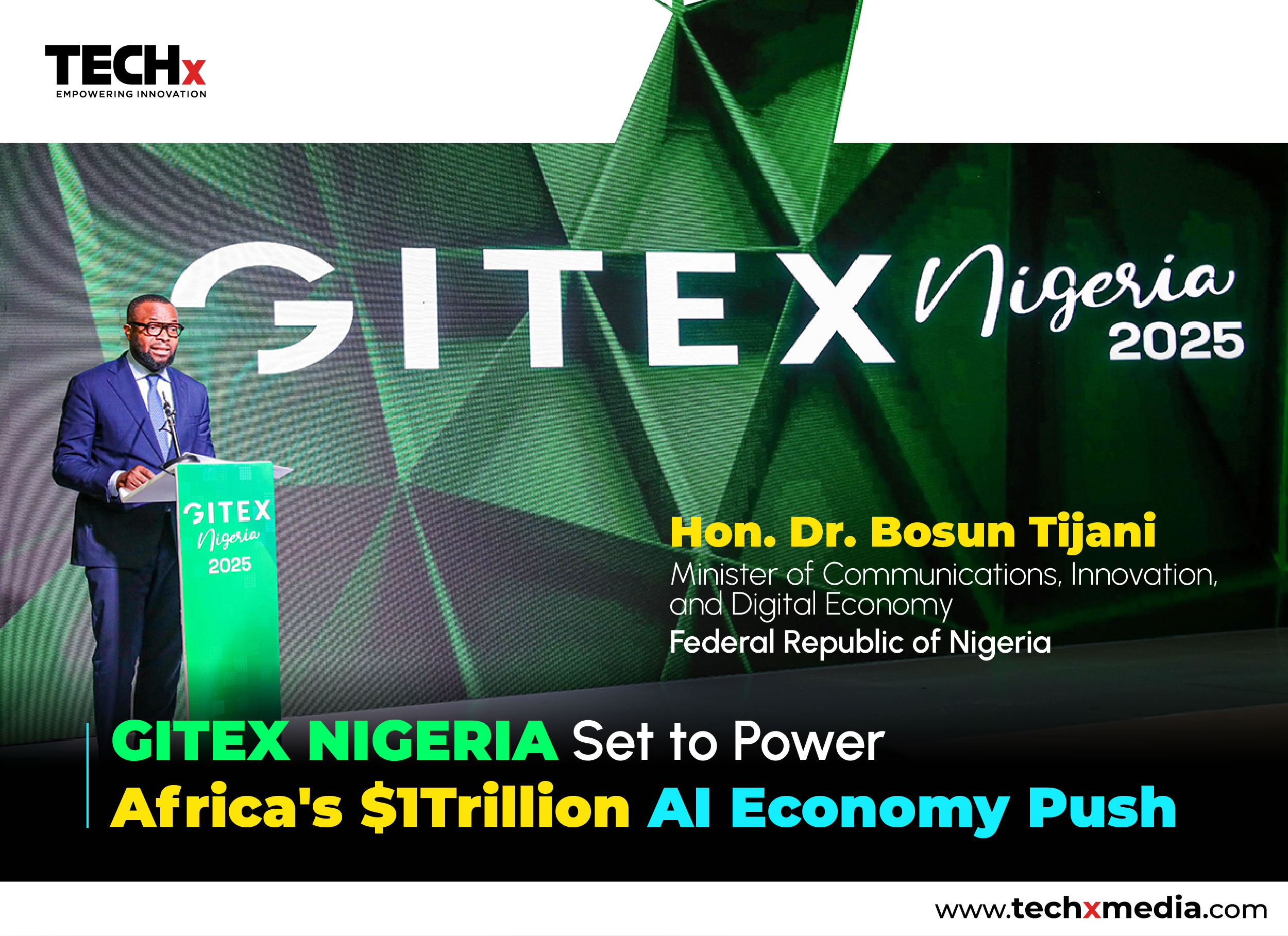 GITEX NIGERIA to Boost Africa's $1trn AI Push