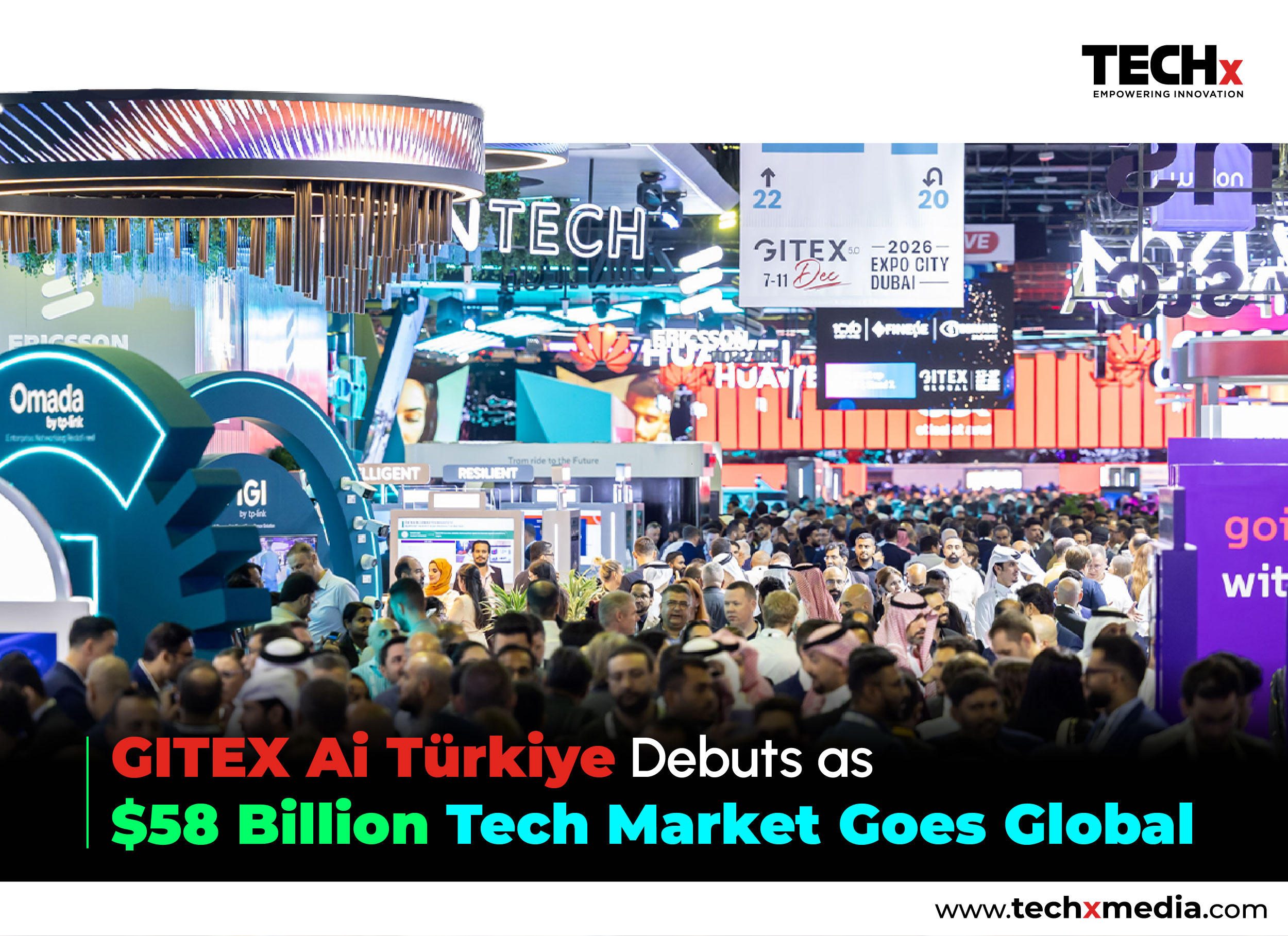 Türkiye Hosts GITEX Ai Türkiye Amid AI Boom