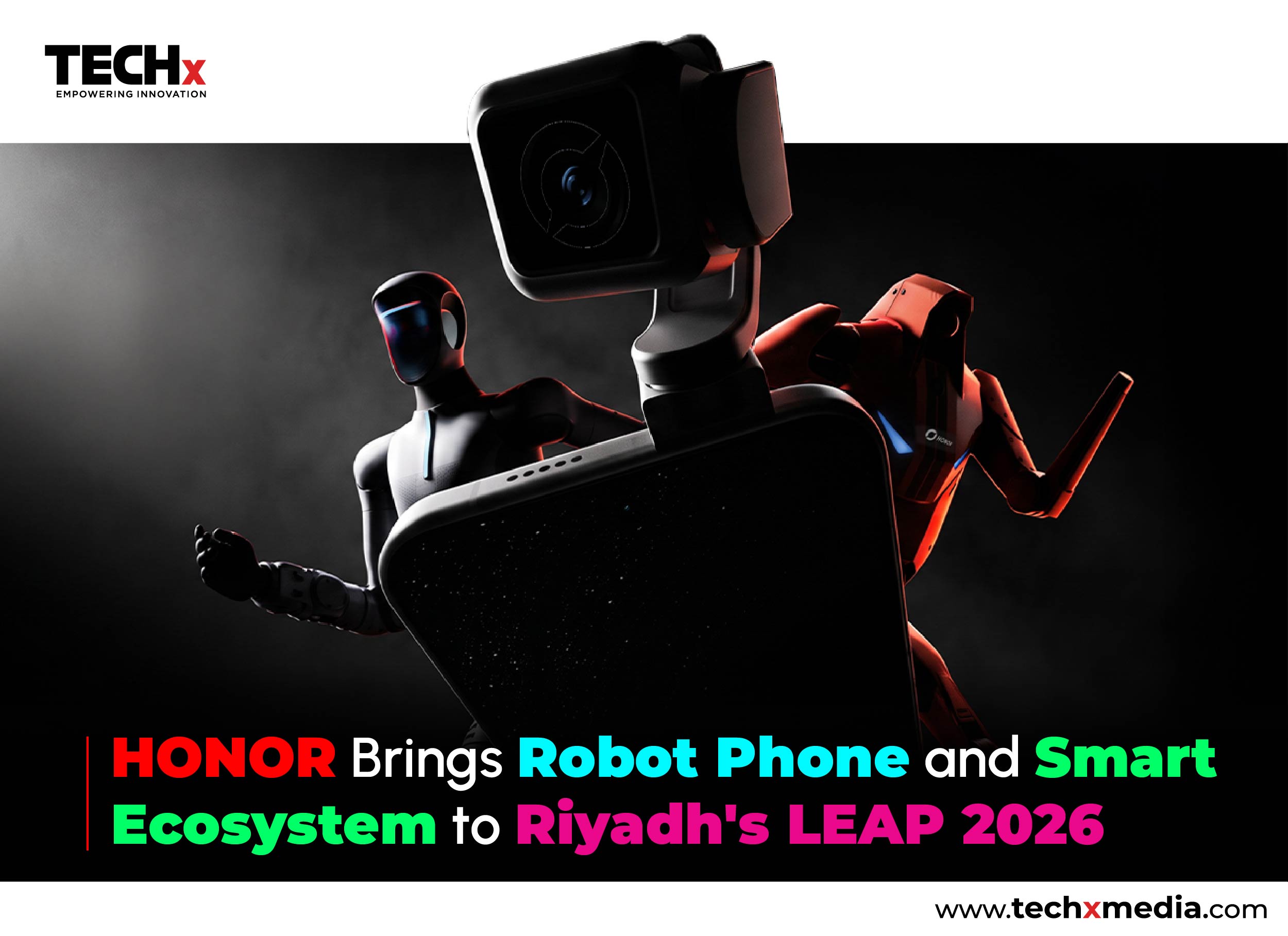 HONOR to Debut Robot Phone at LEAP 2026 in Riyadh