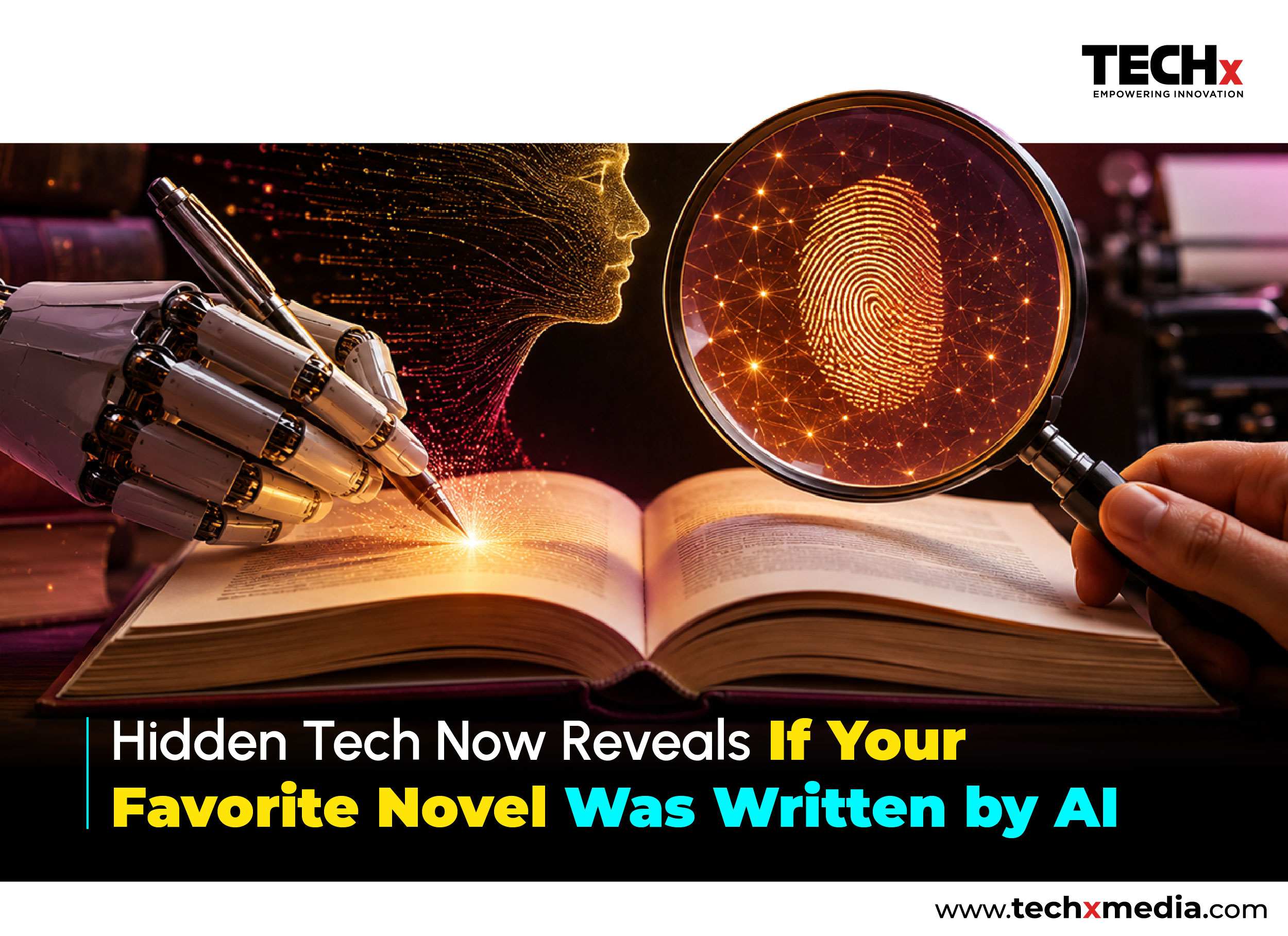 AI-Generated Novels Can Now Be Detected
