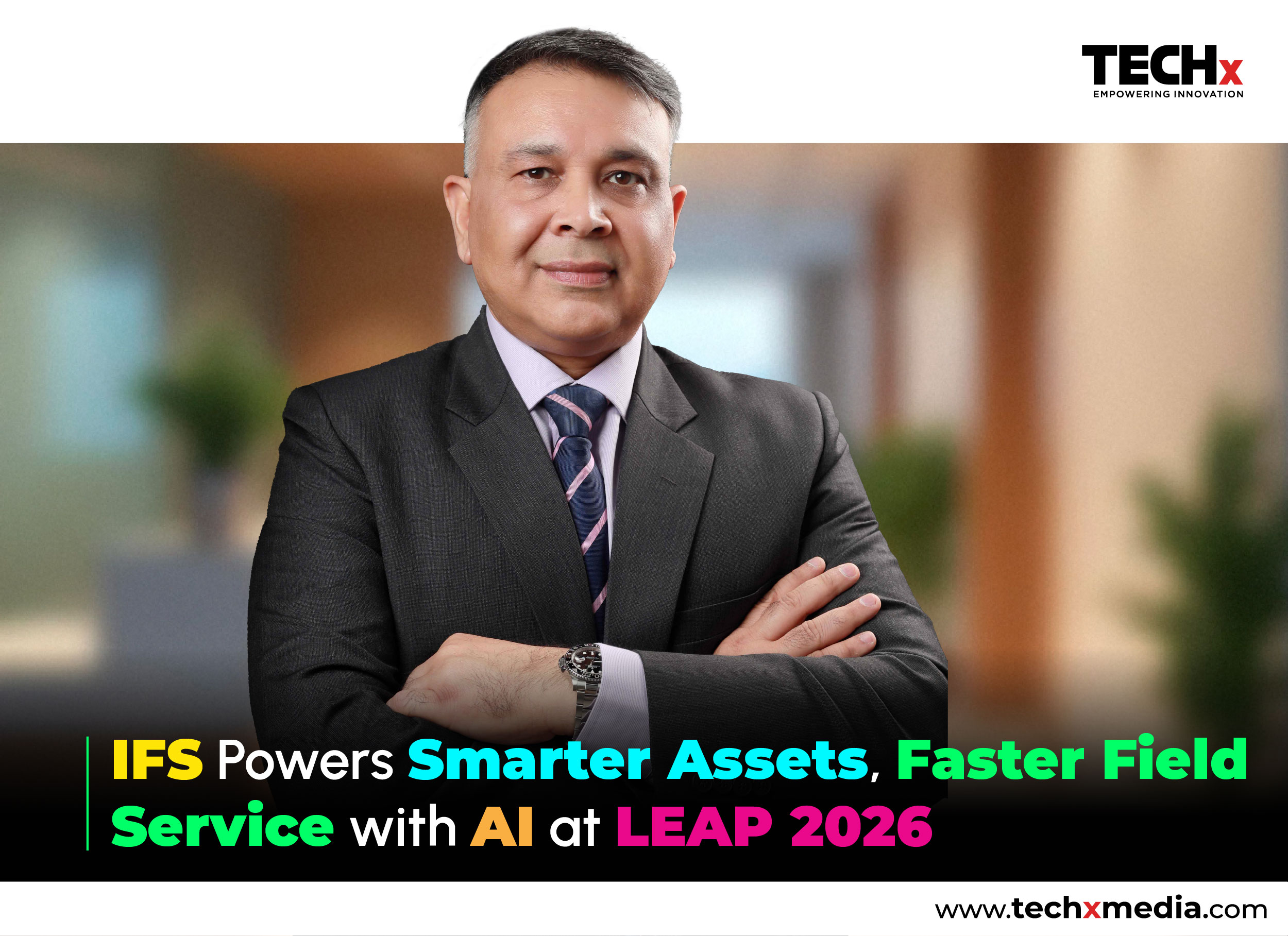 IFS to Showcase Industrial AI at LEAP 2026
