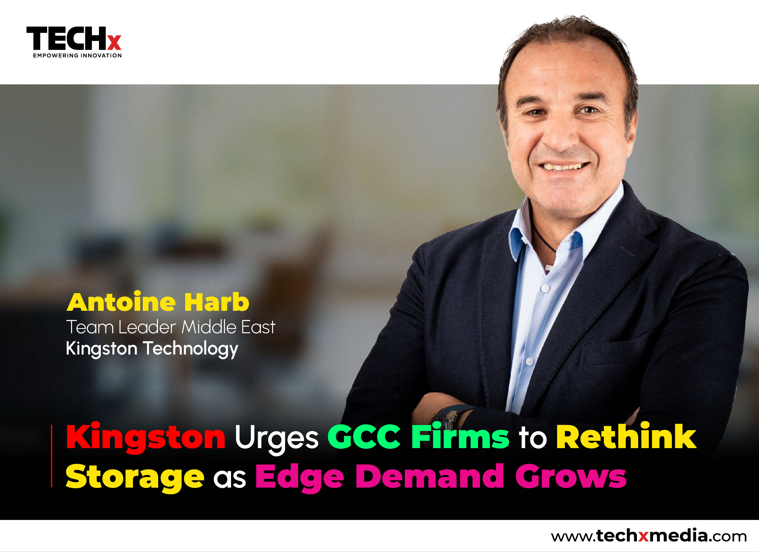 Kingston Warns: Edge Computing Reshapes GCC Storage