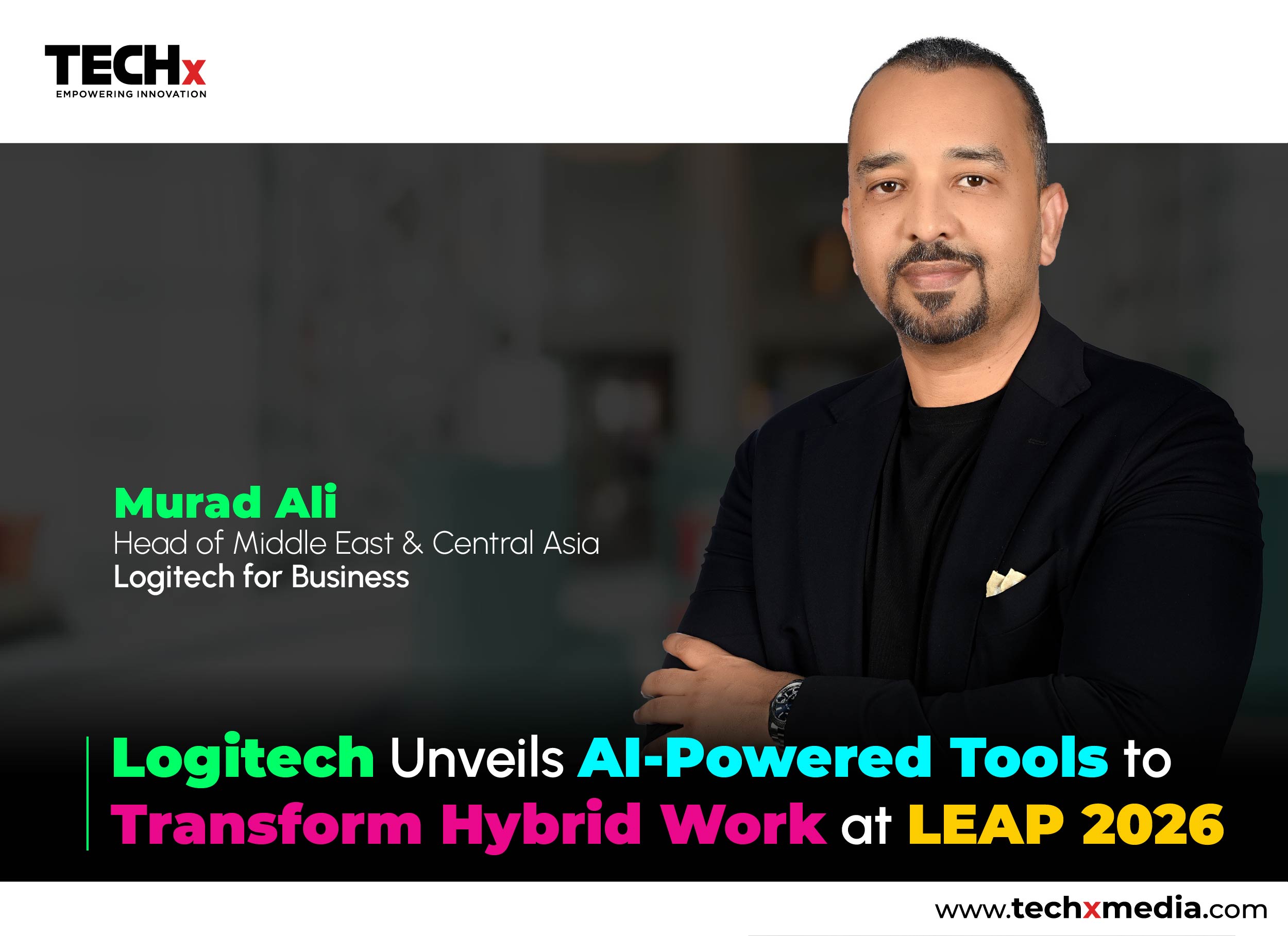 Logitech Showcases AI Workplaces at LEAP 2026