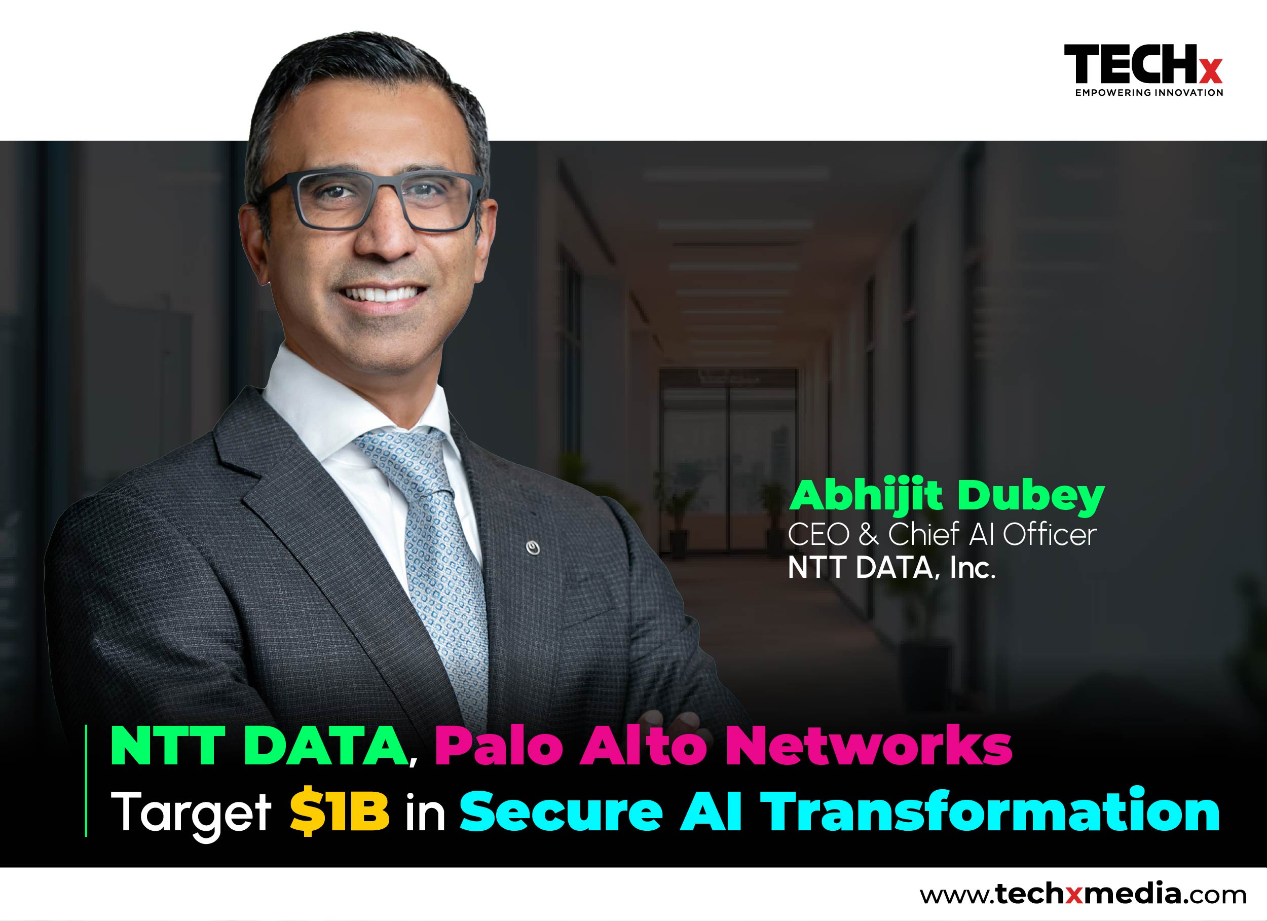 NTT DATA, Palo Alto Networks Form AI Security Alliance