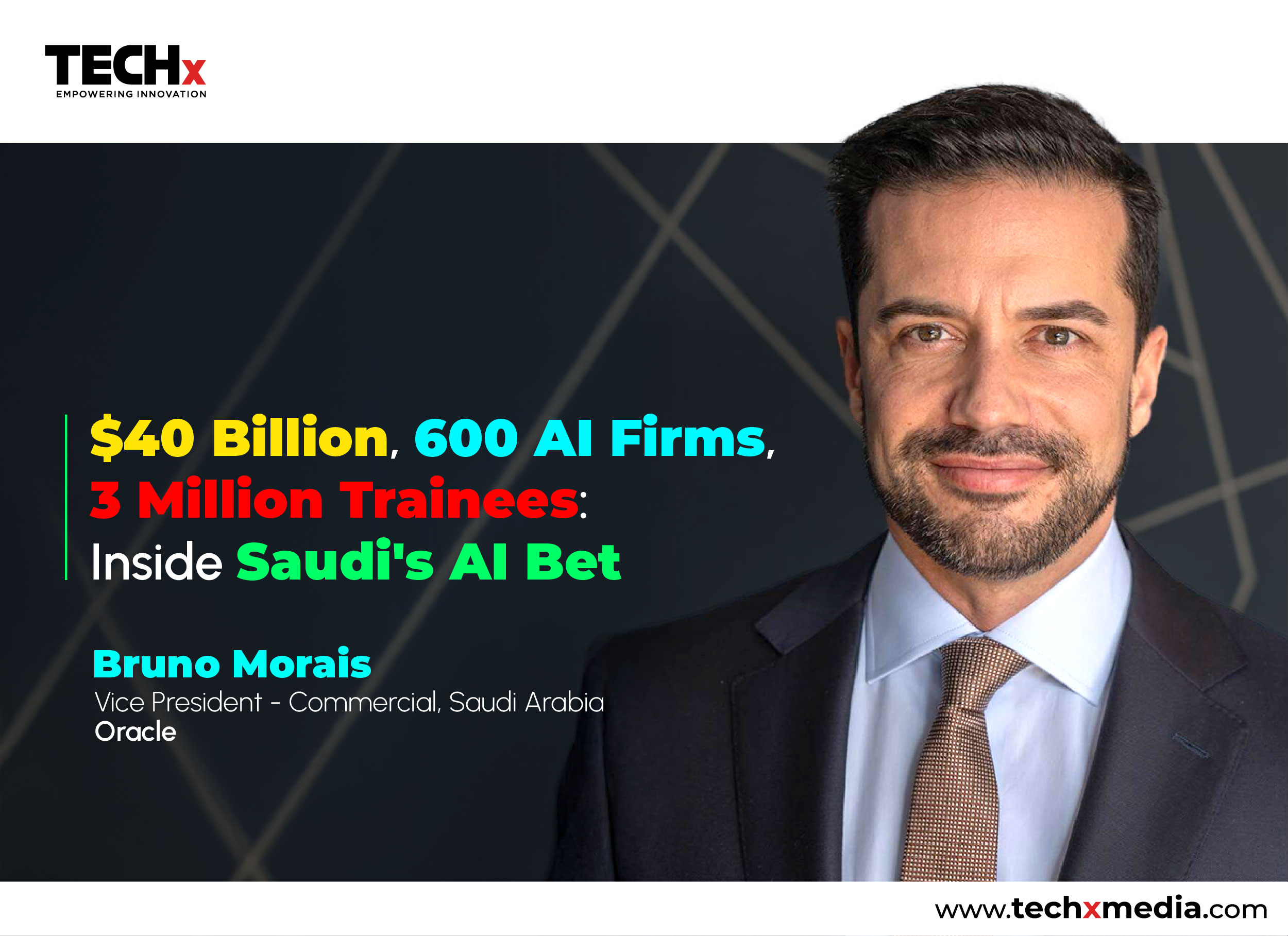 How Saudi Arabia's 'Year of AI' Builds an AI Economy