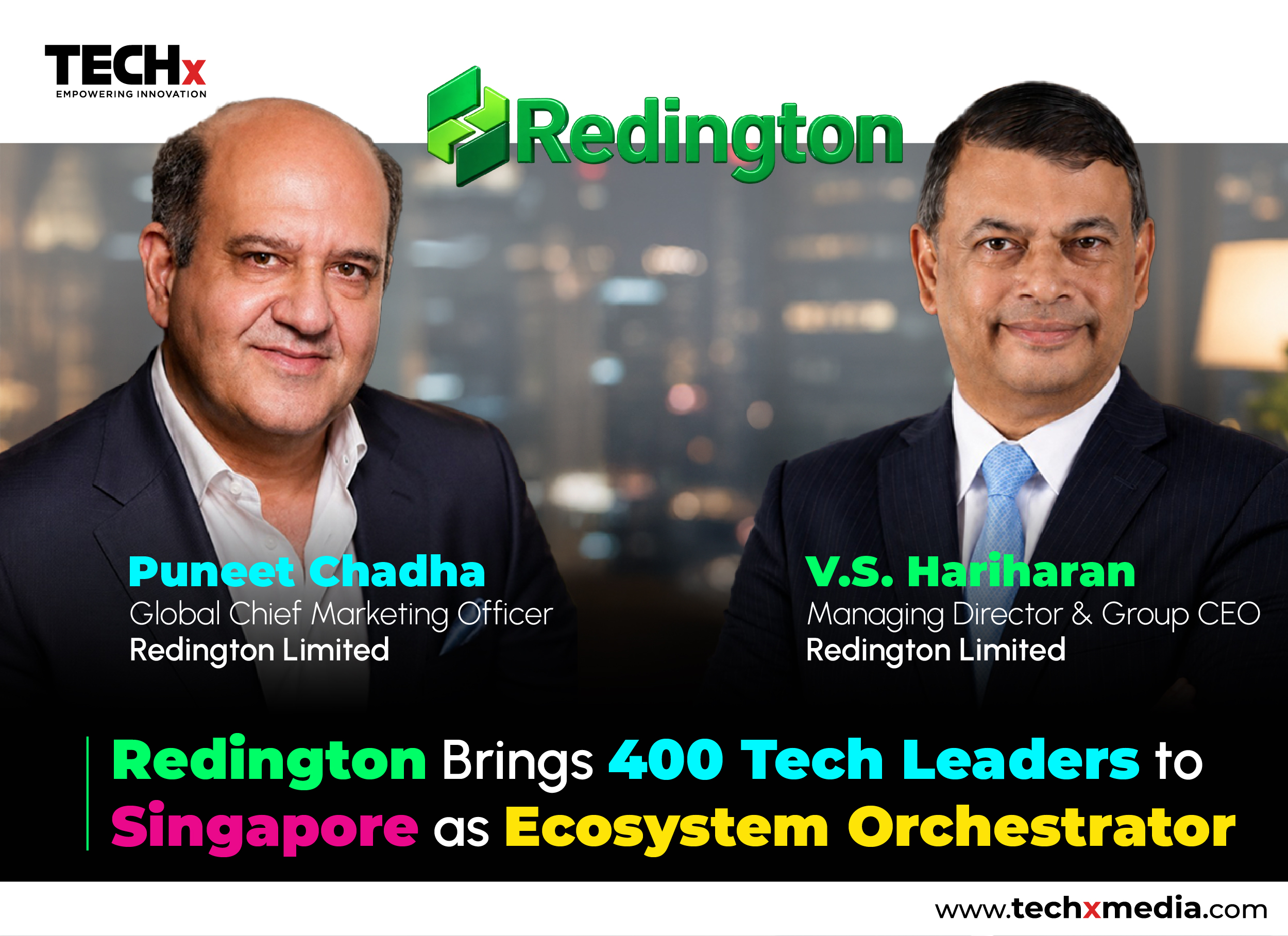 Redington to Host Global NEXT 2026 in Singapore
