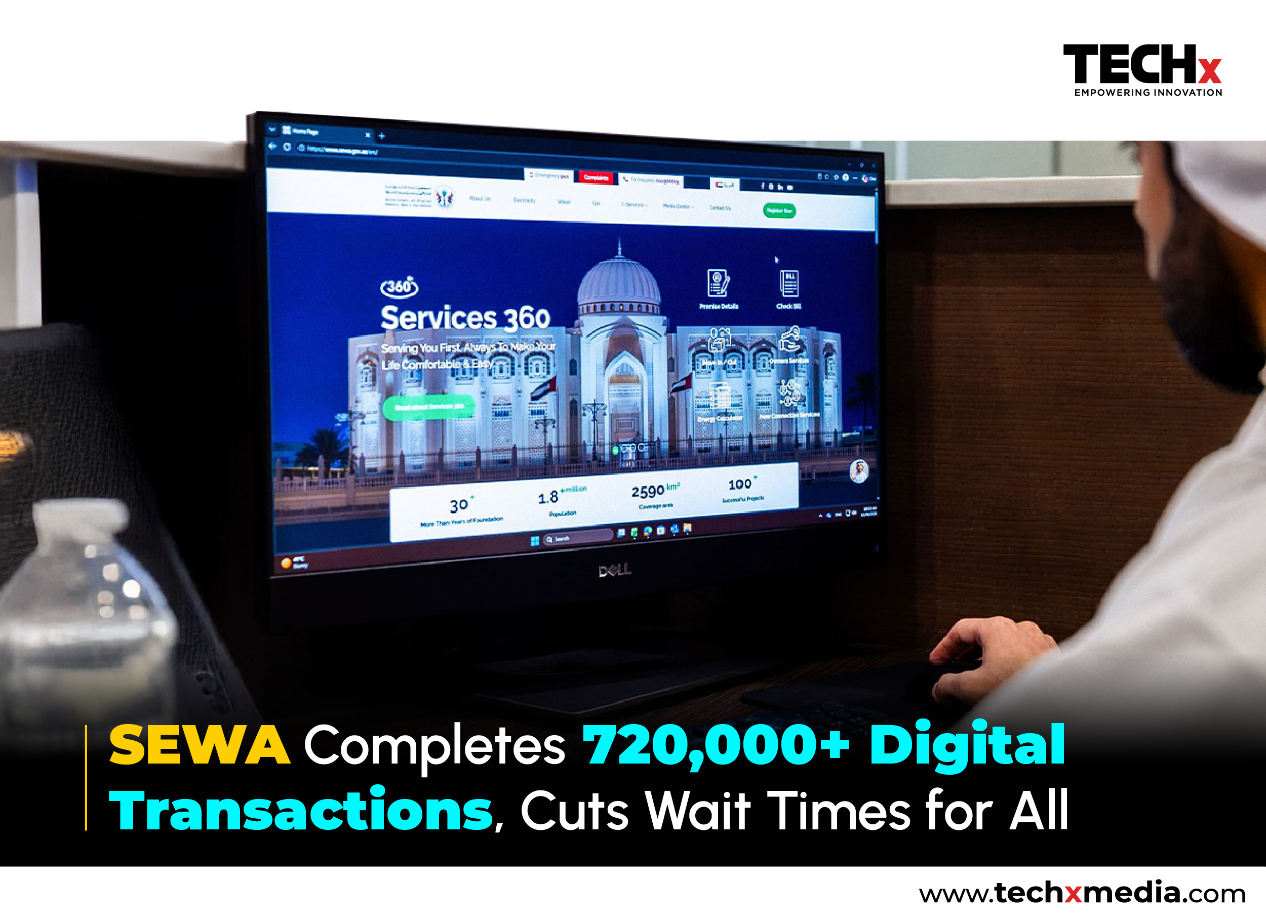 SEWA Hits Major Digital Transformation Milestone