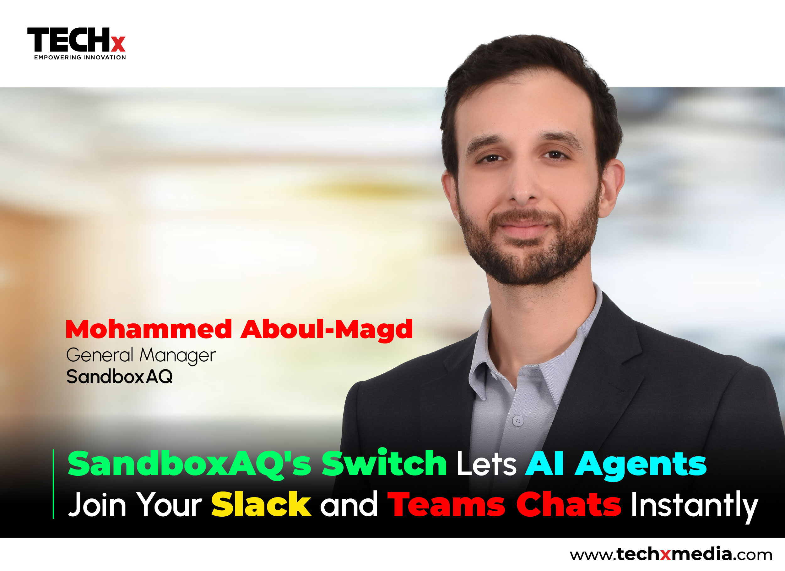 SandboxAQ Launches Switch to Unite AI Agents, Teams