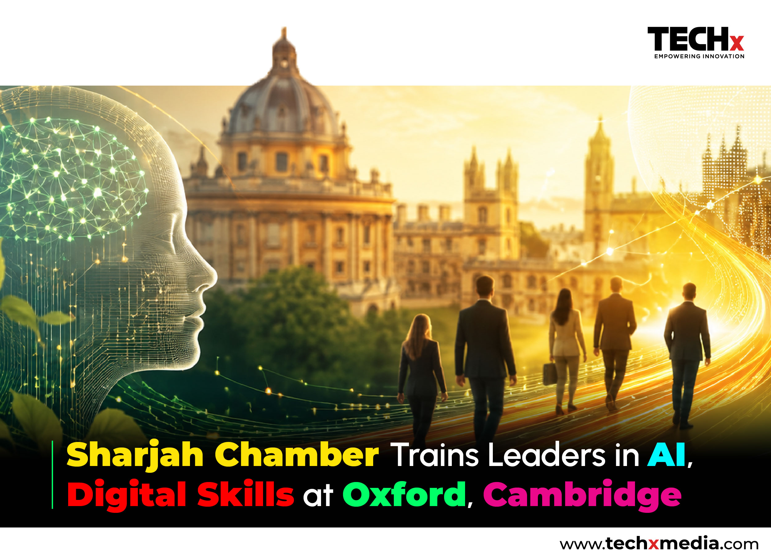 Sharjah Chamber Launches Oxford-Cambridge AI Programme