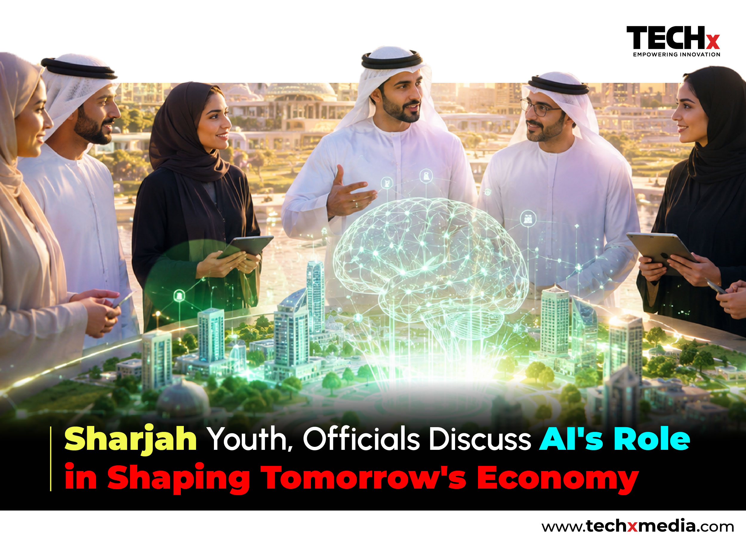 SCCI Youth Forum Explores AI's Role in Economy