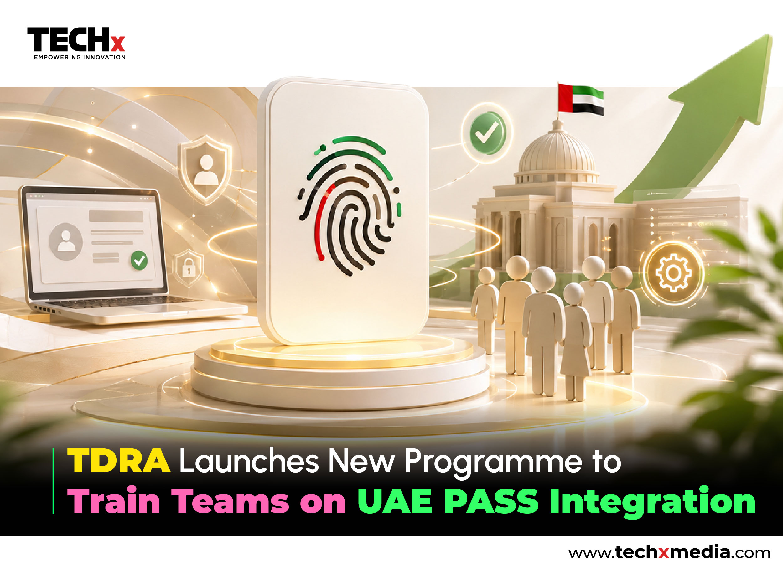 TDRA Launches UAE PASS Training Programme