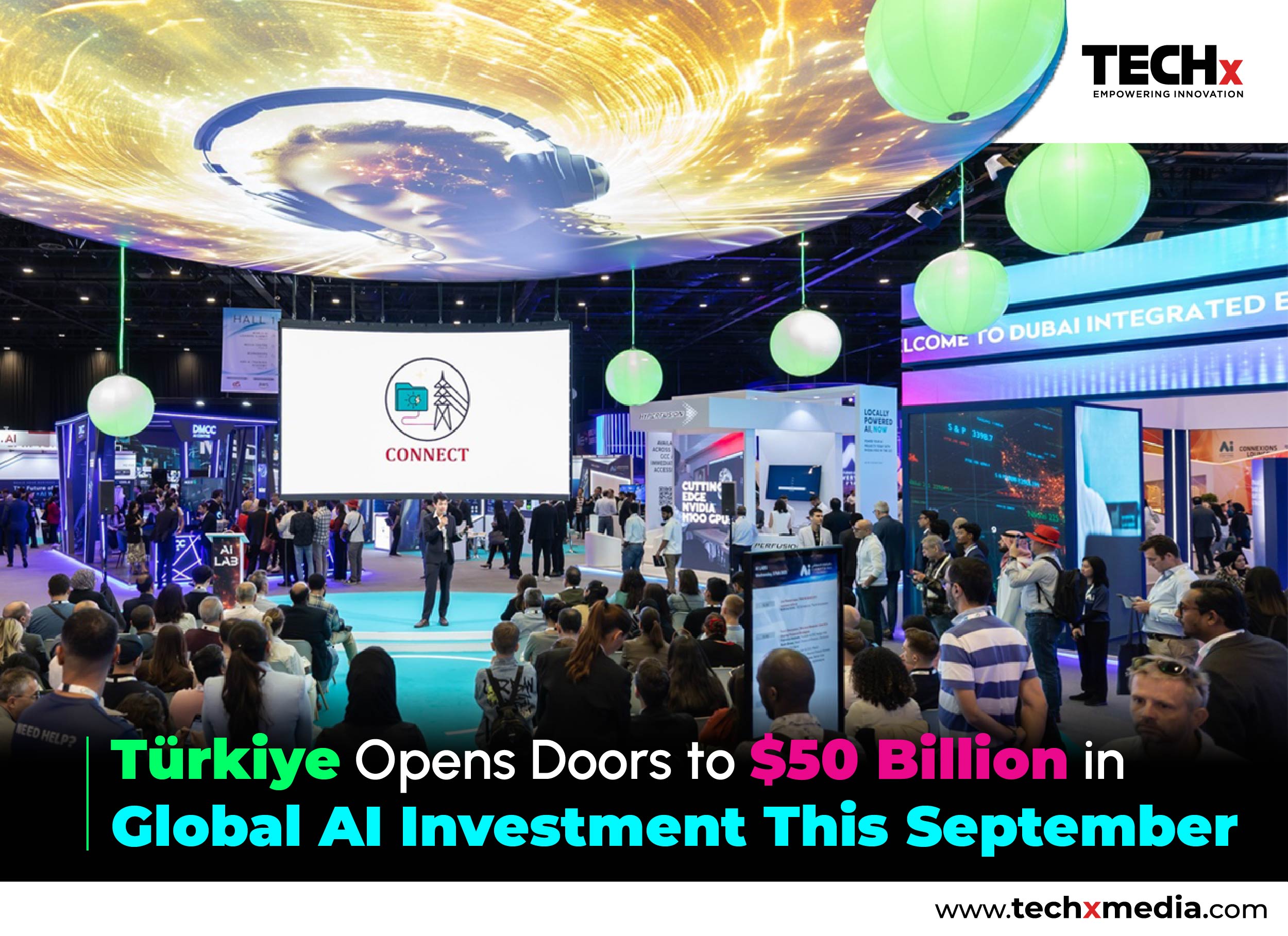 GITEX Ai Türkiye to Bridge Capital and AI Startups