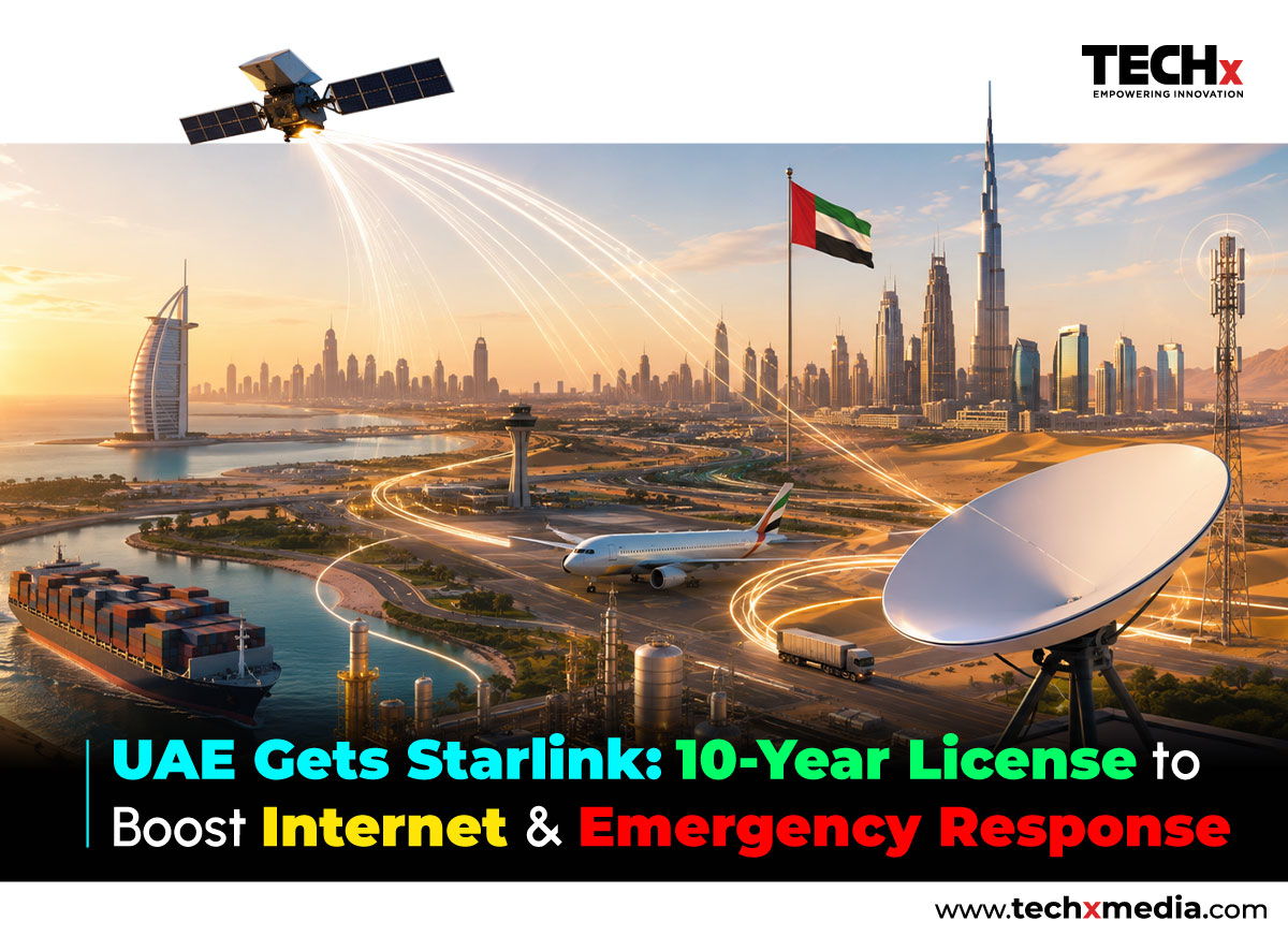 UAE Grants Starlink License for Satellite Internet