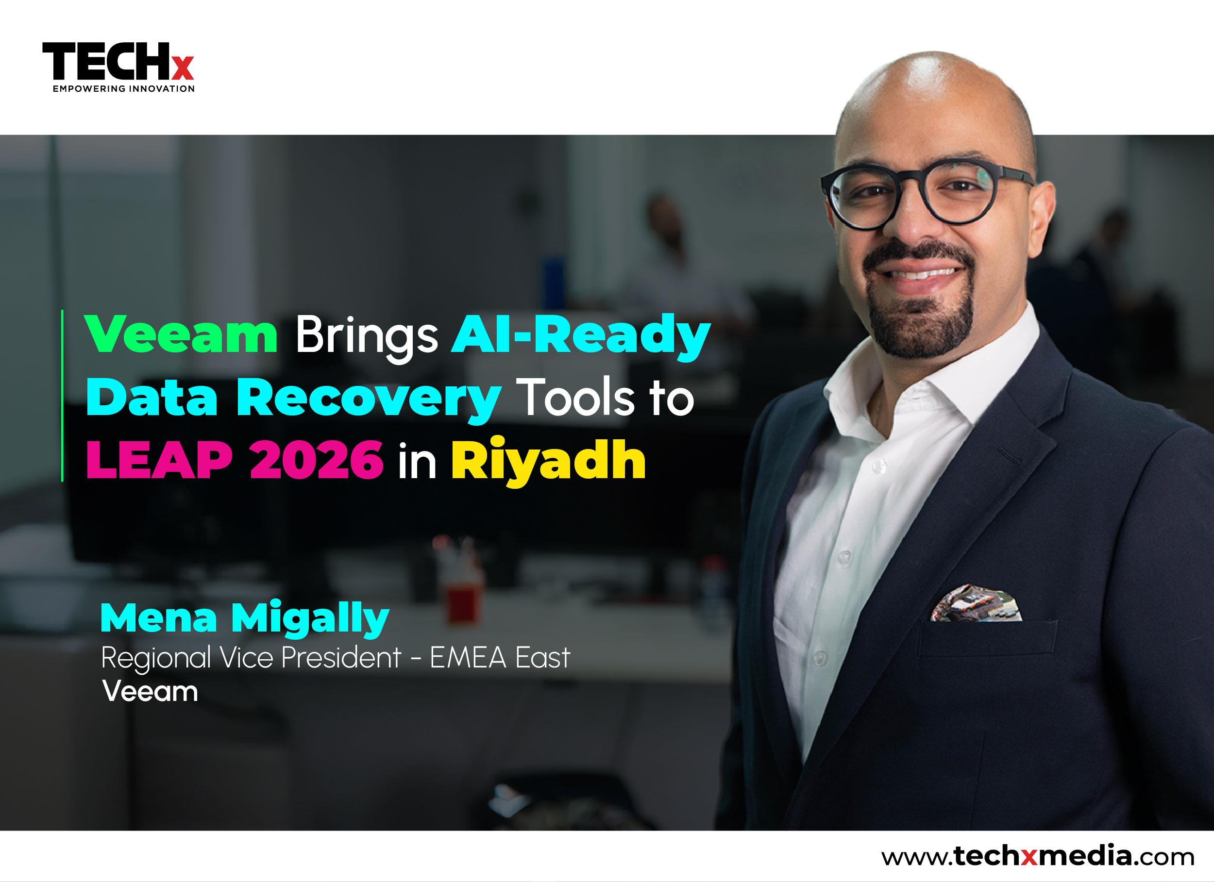 Veeam Showcases Data Resilience for AI Era at LEAP 2026