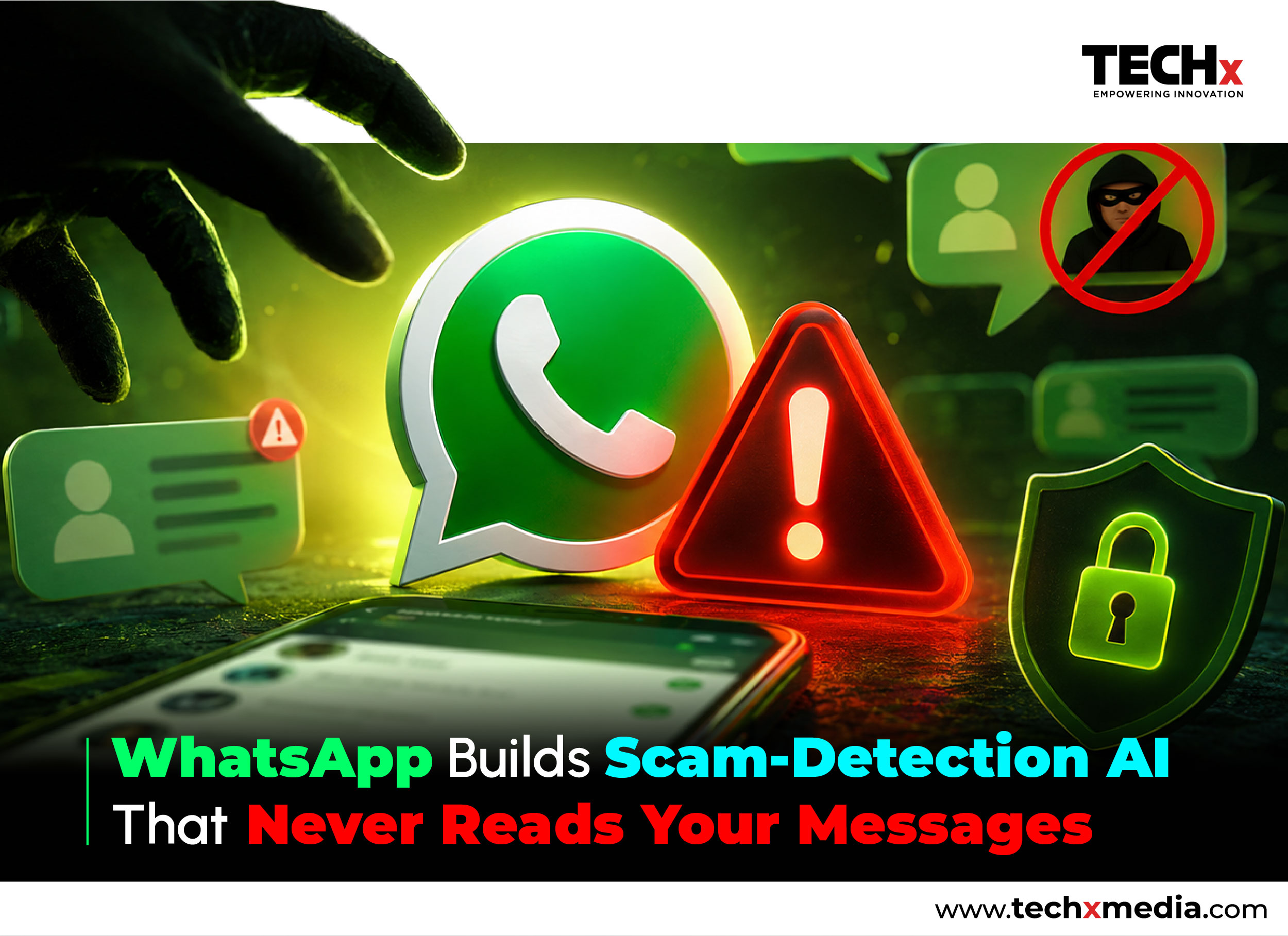 WhatsApp Tests Scam Alert to Fight Online Scams
