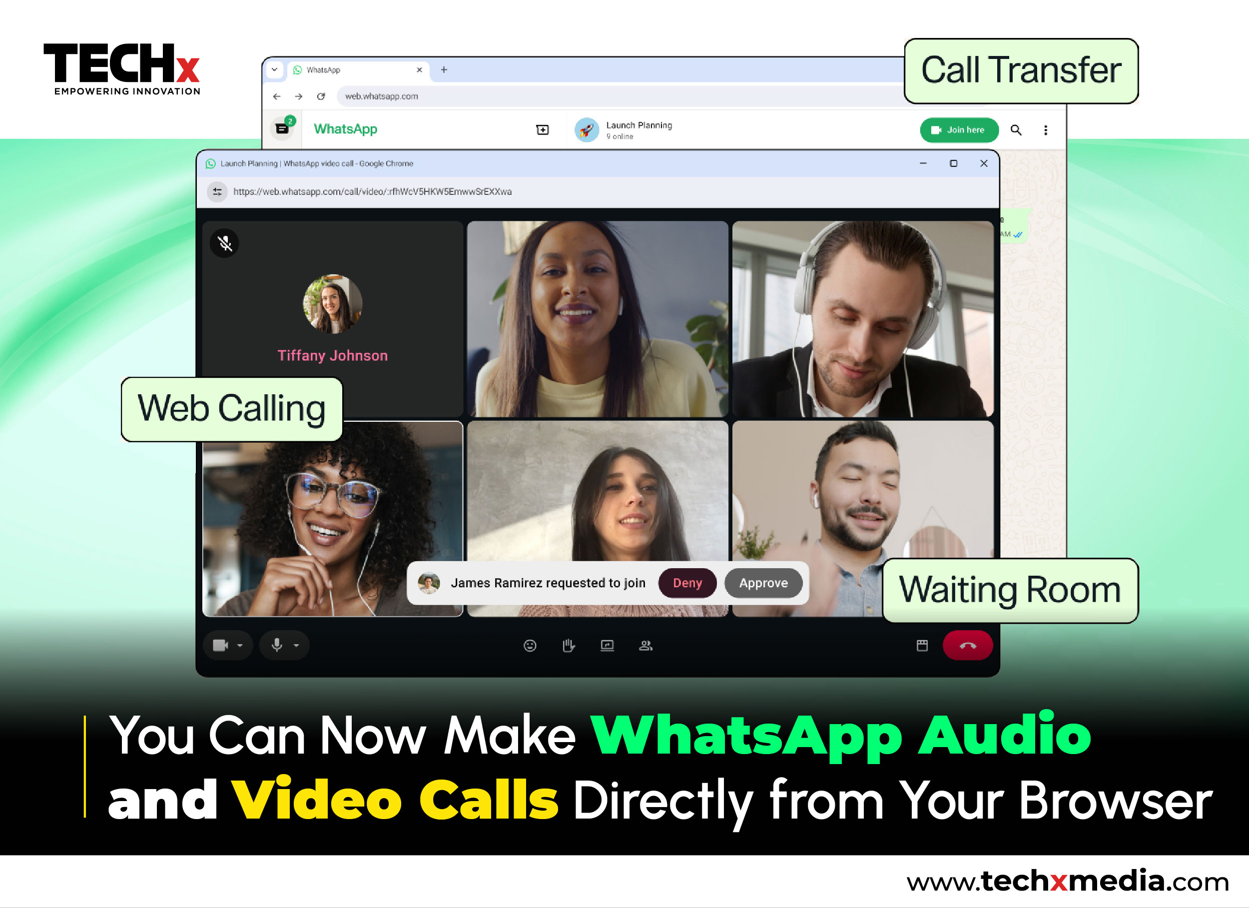 WhatsApp Calls Get Web Calling and HD Video Features