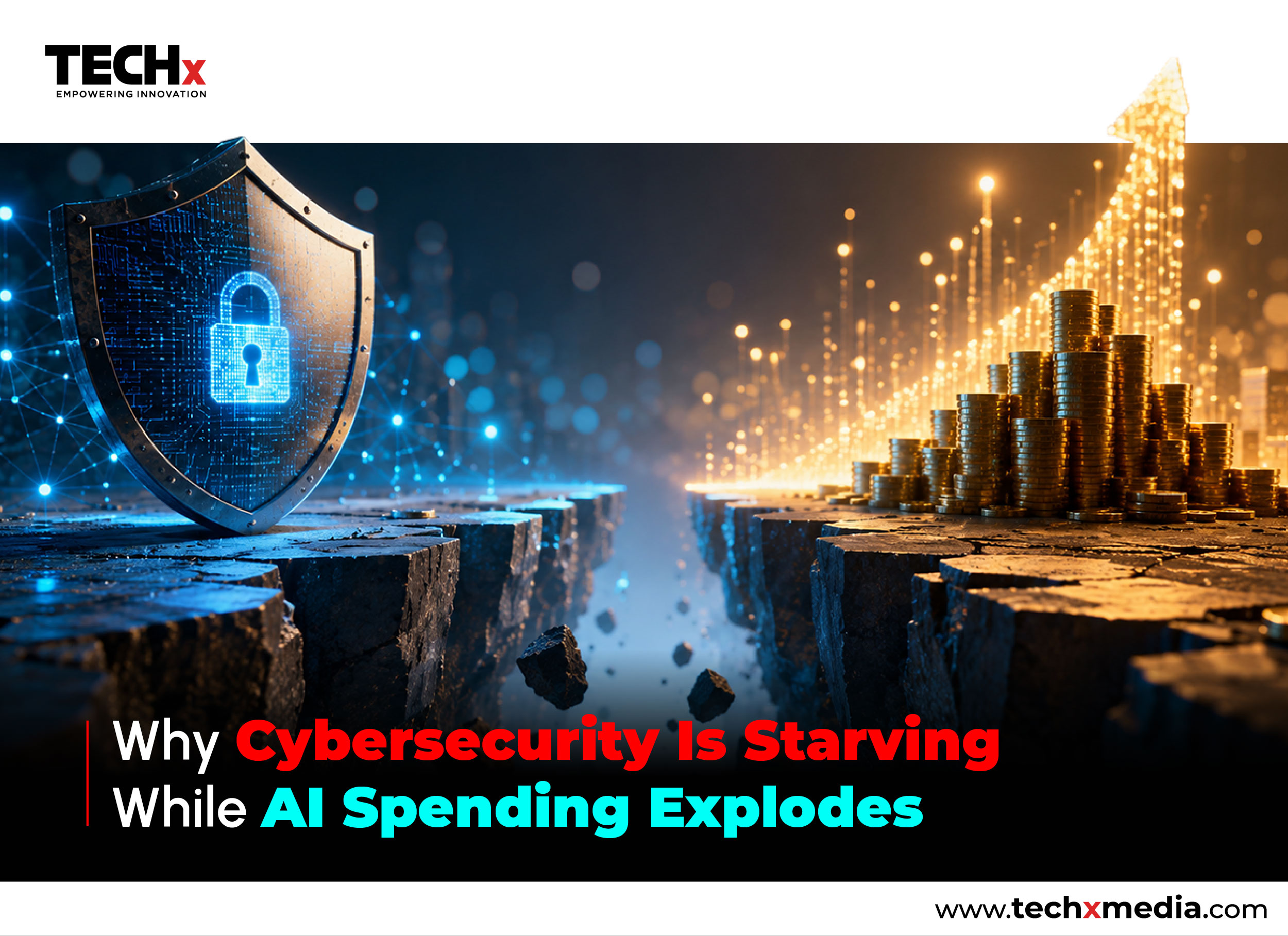 Cybersecurity Funding Gap Widens as AI Spend Soars