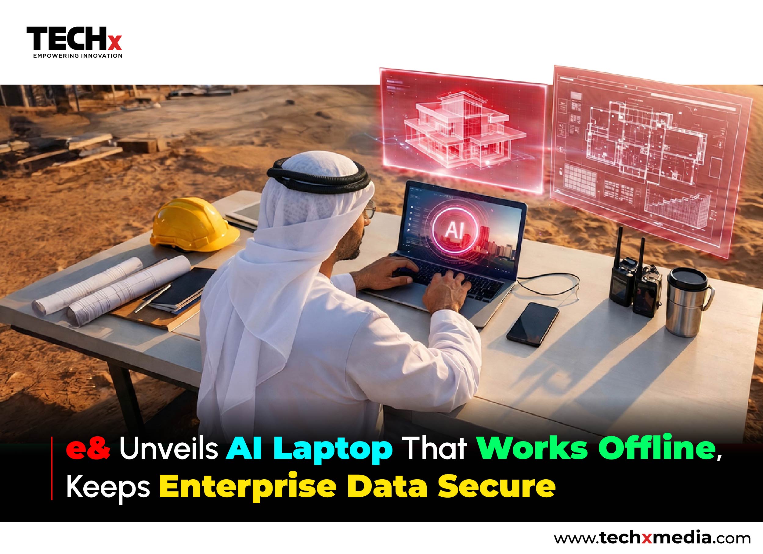 e& Launches First AI Laptop for UAE Enterprises
