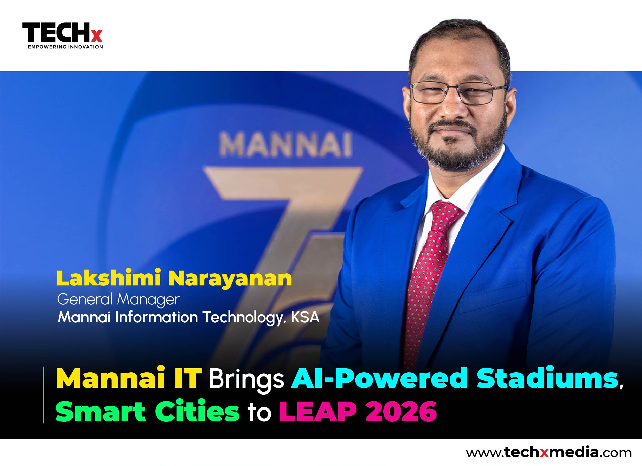 Mannai IT to Showcase AI Innovation at LEAP 2026