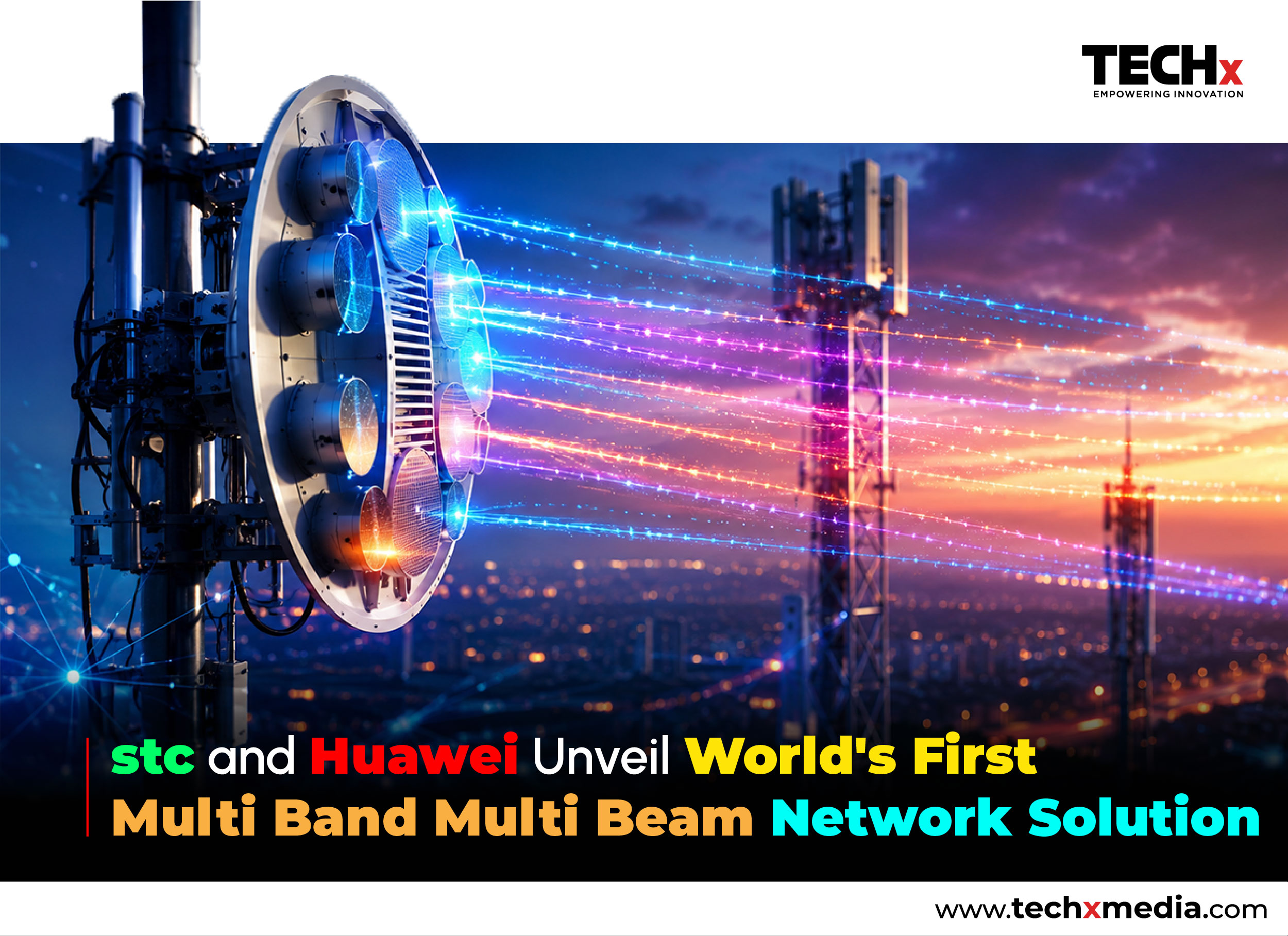 stc, Huawei Launch MB² Microwave Solution
