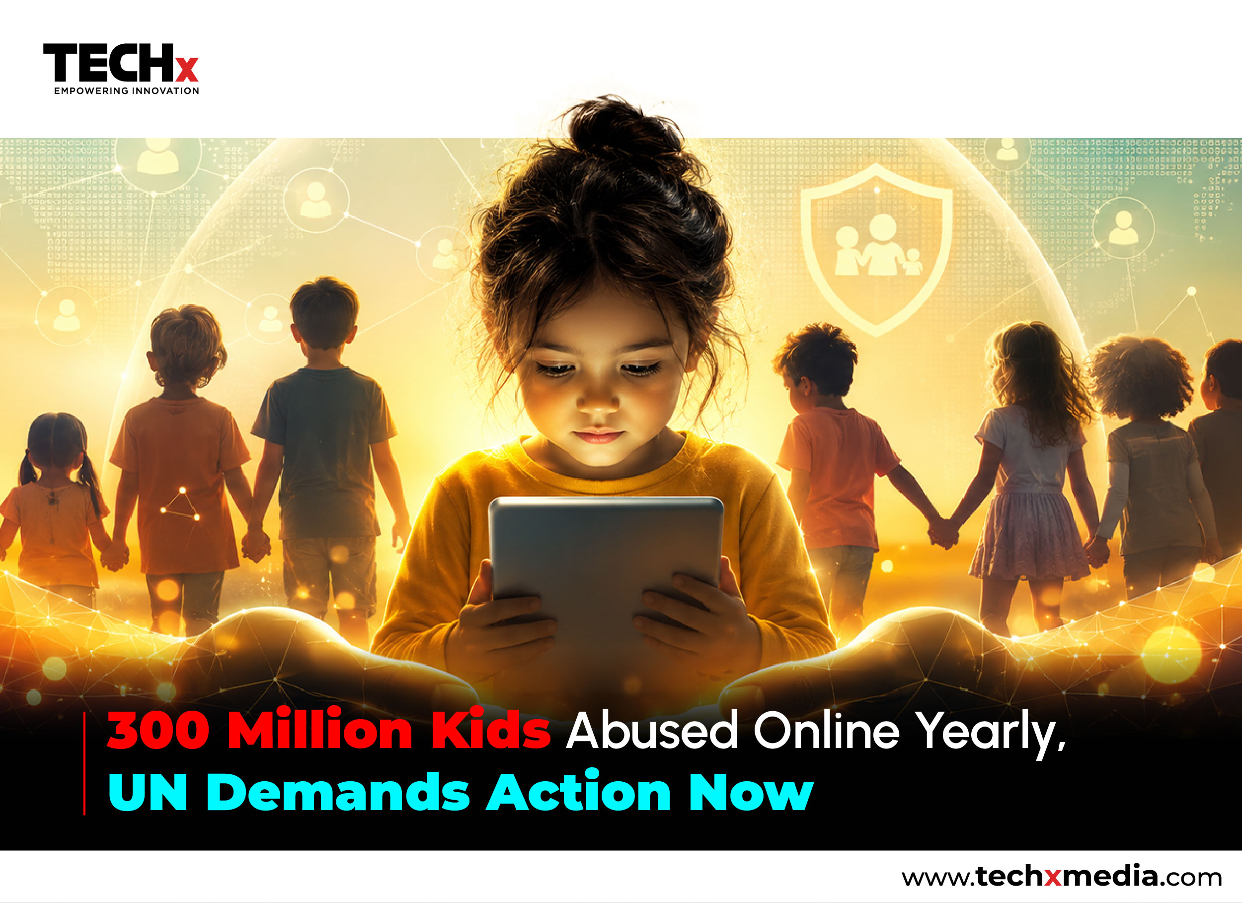 Child Online Safety Under Threat, UN Sounds Alarm