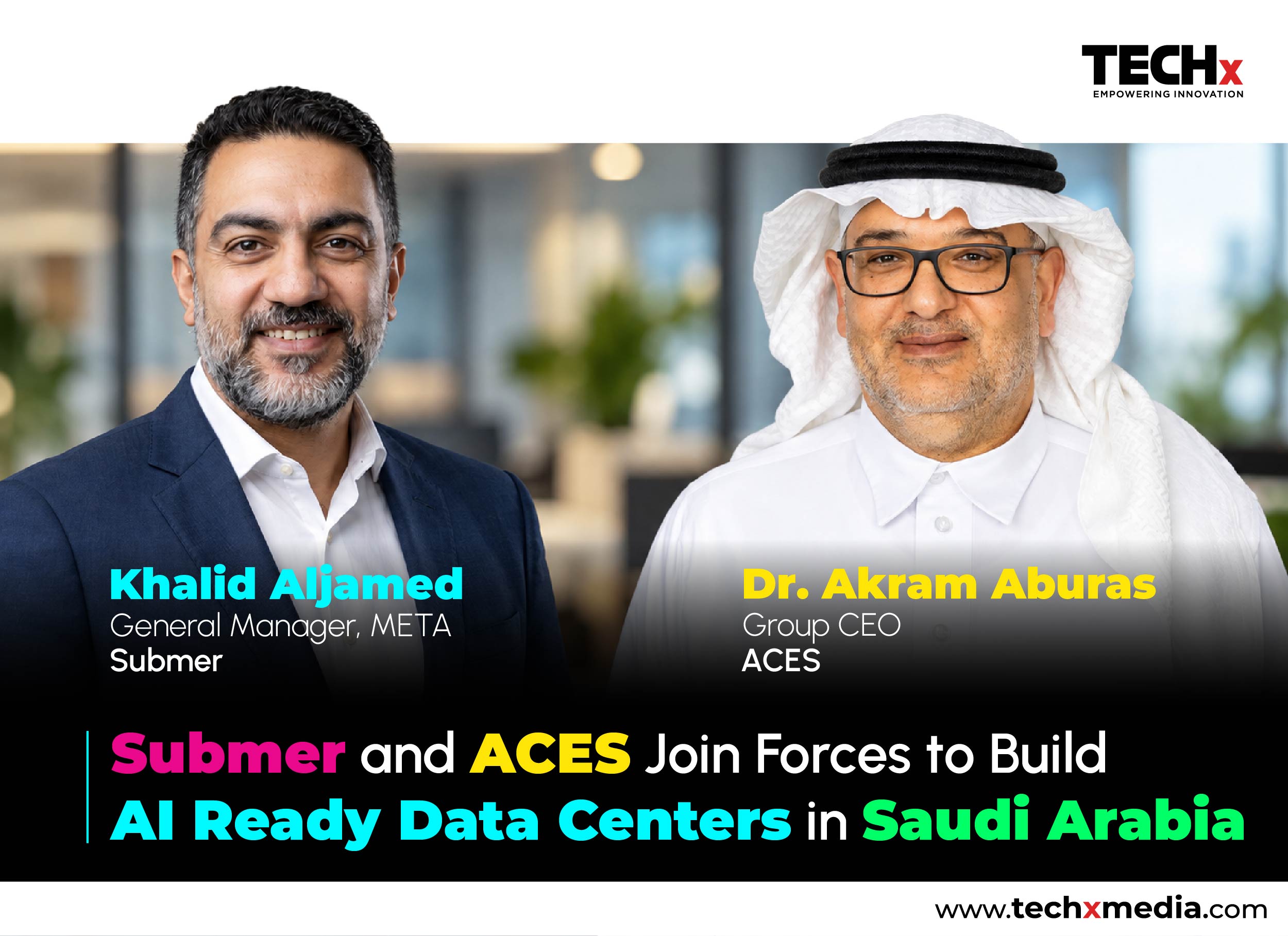 Submer, ACES Partner to Expand AI Data Centers in KSA