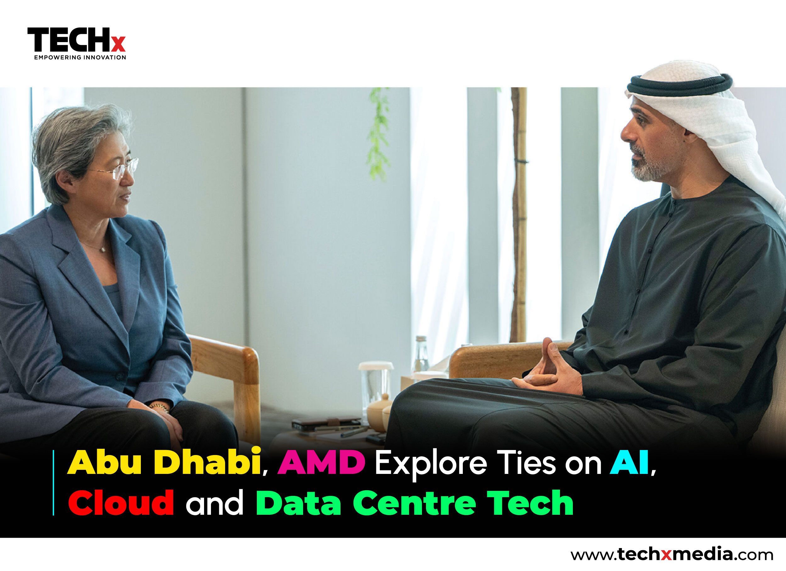 Abu Dhabi AI Push: Crown Prince Meets AMD Chief