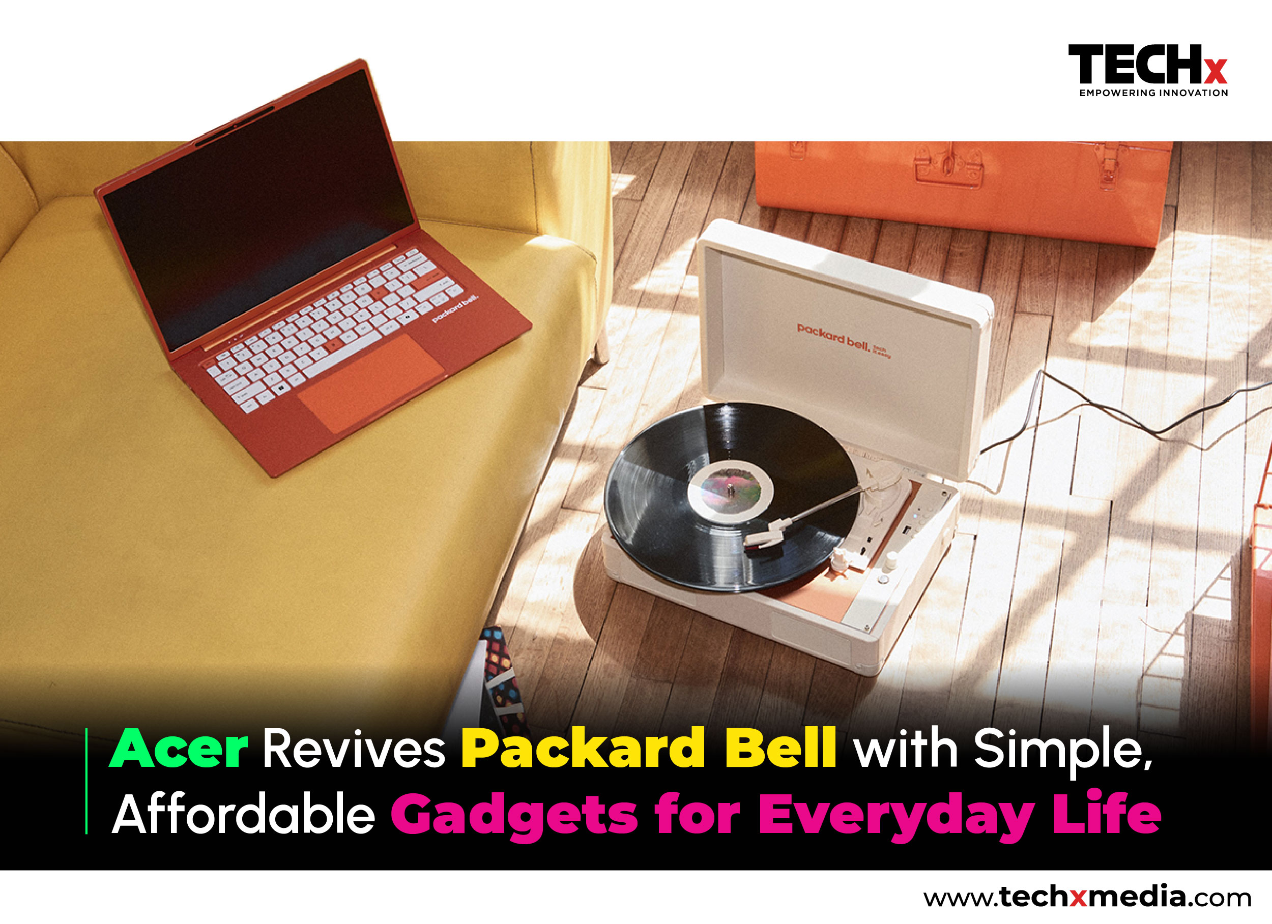Packard Bell Relaunch: Brand Returns for 100th Year