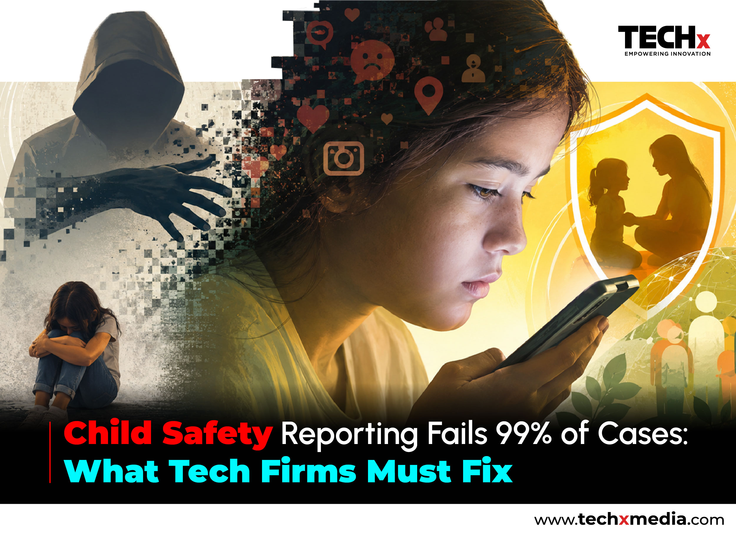 Child Online Safety: UNICEF Warns of 20M Cases