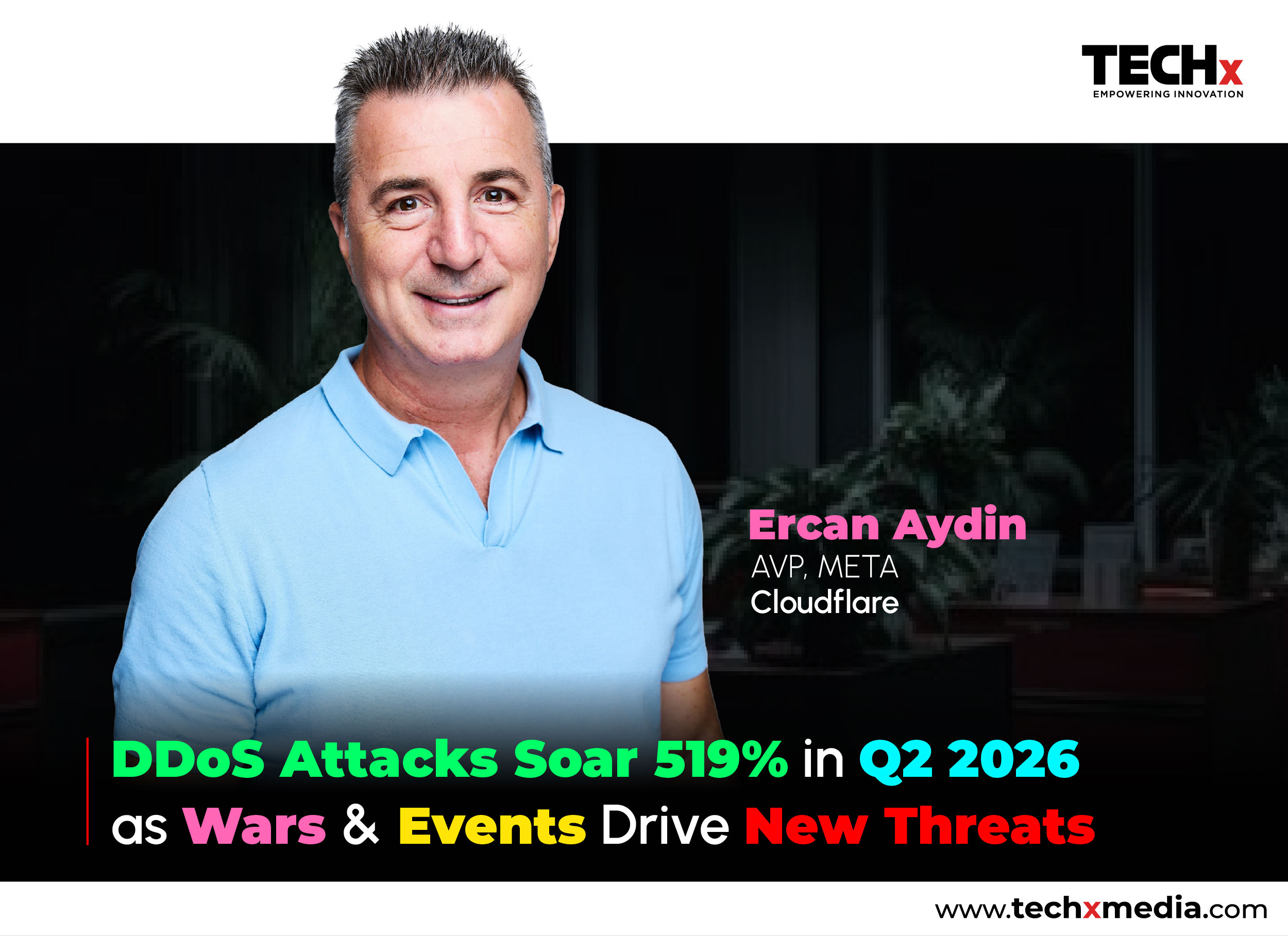 Cloudflare: DDoS Attacks Surge Amid Global Tensions