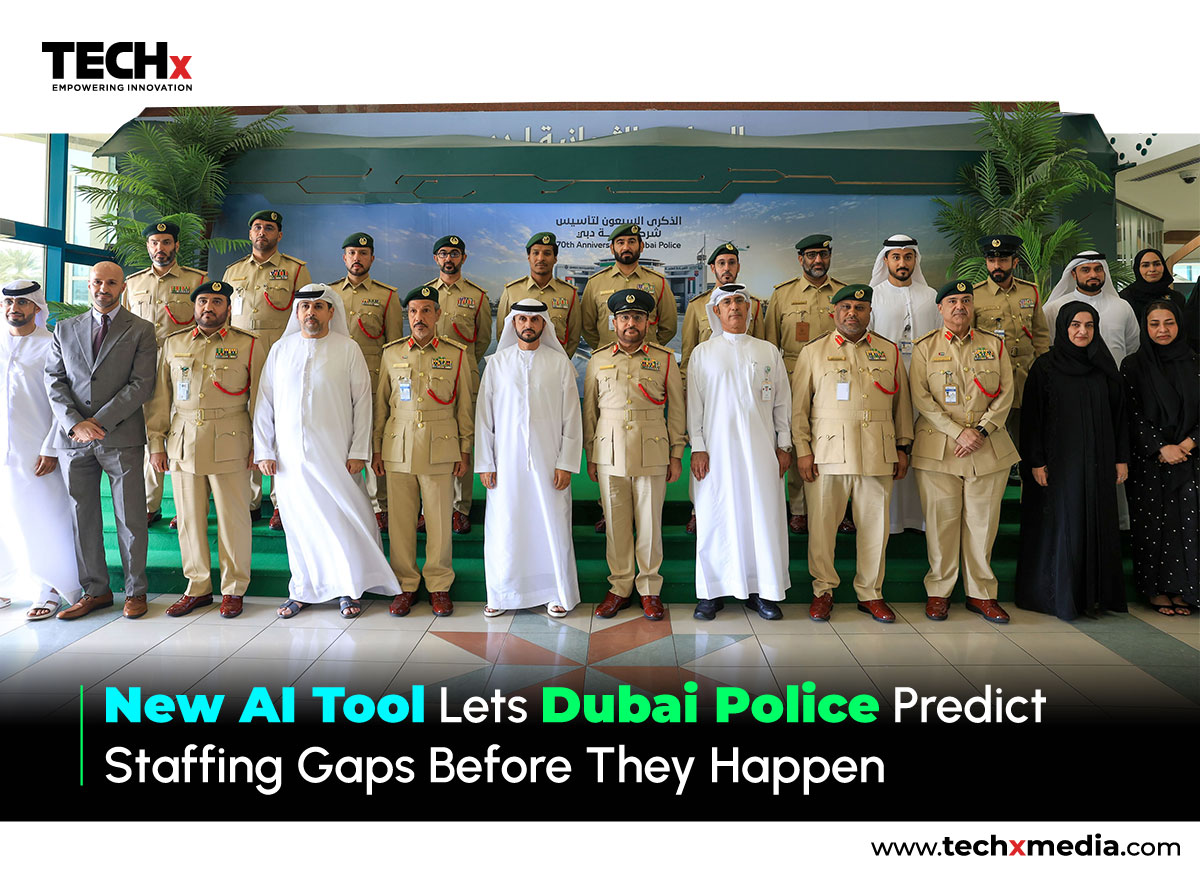 Dubai Police Launches AI Shift Management System