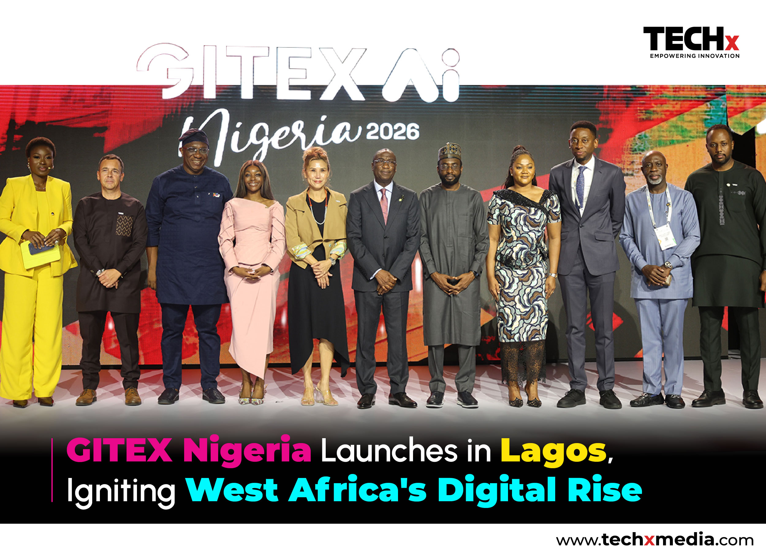 GITEX Nigeria Kicks Off in Lagos, Powers Africa Tech
