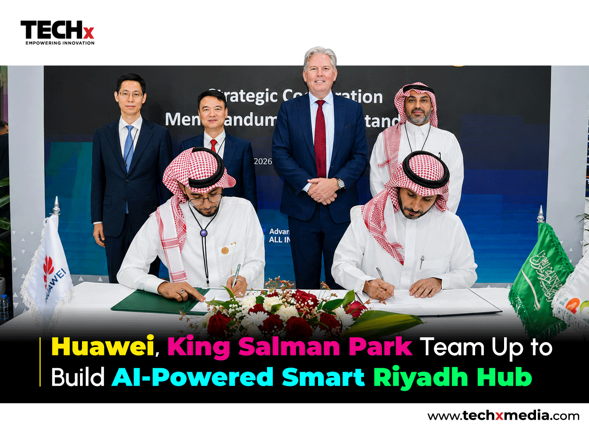 Huawei Signs Smart Park AI Deal with Saudi Foundation
