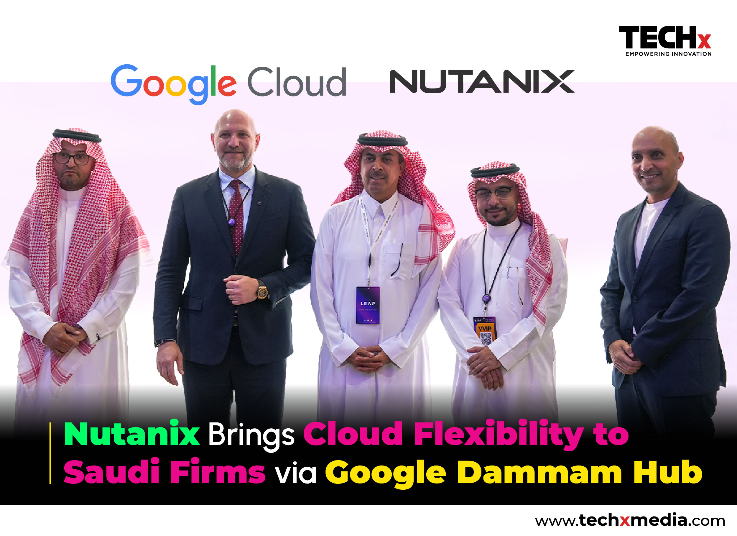 Nutanix Expands Hybrid Multicloud Reach in Saudi Arabia