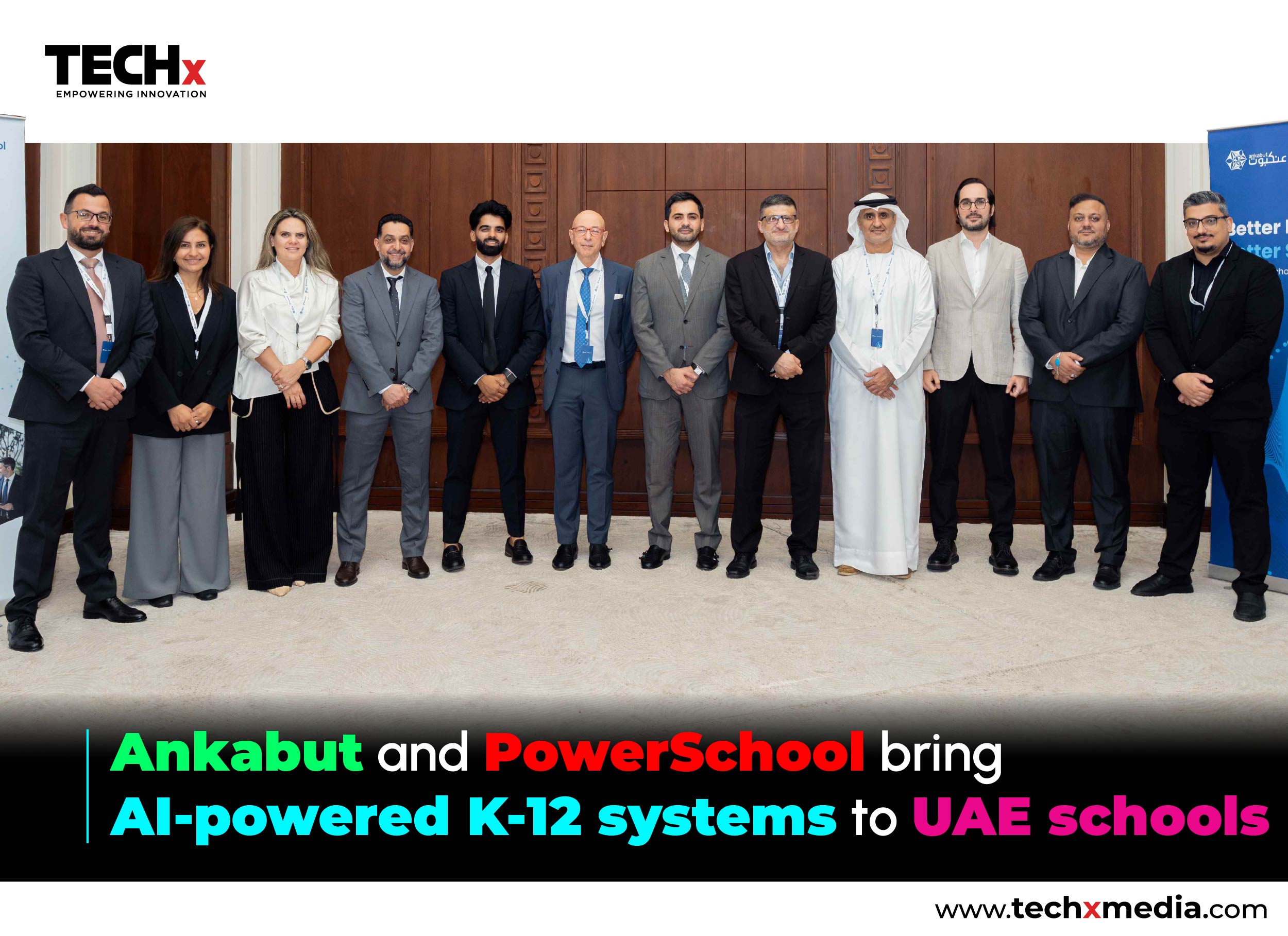 Ankabut and PowerSchool Expand K-12 Digital Education