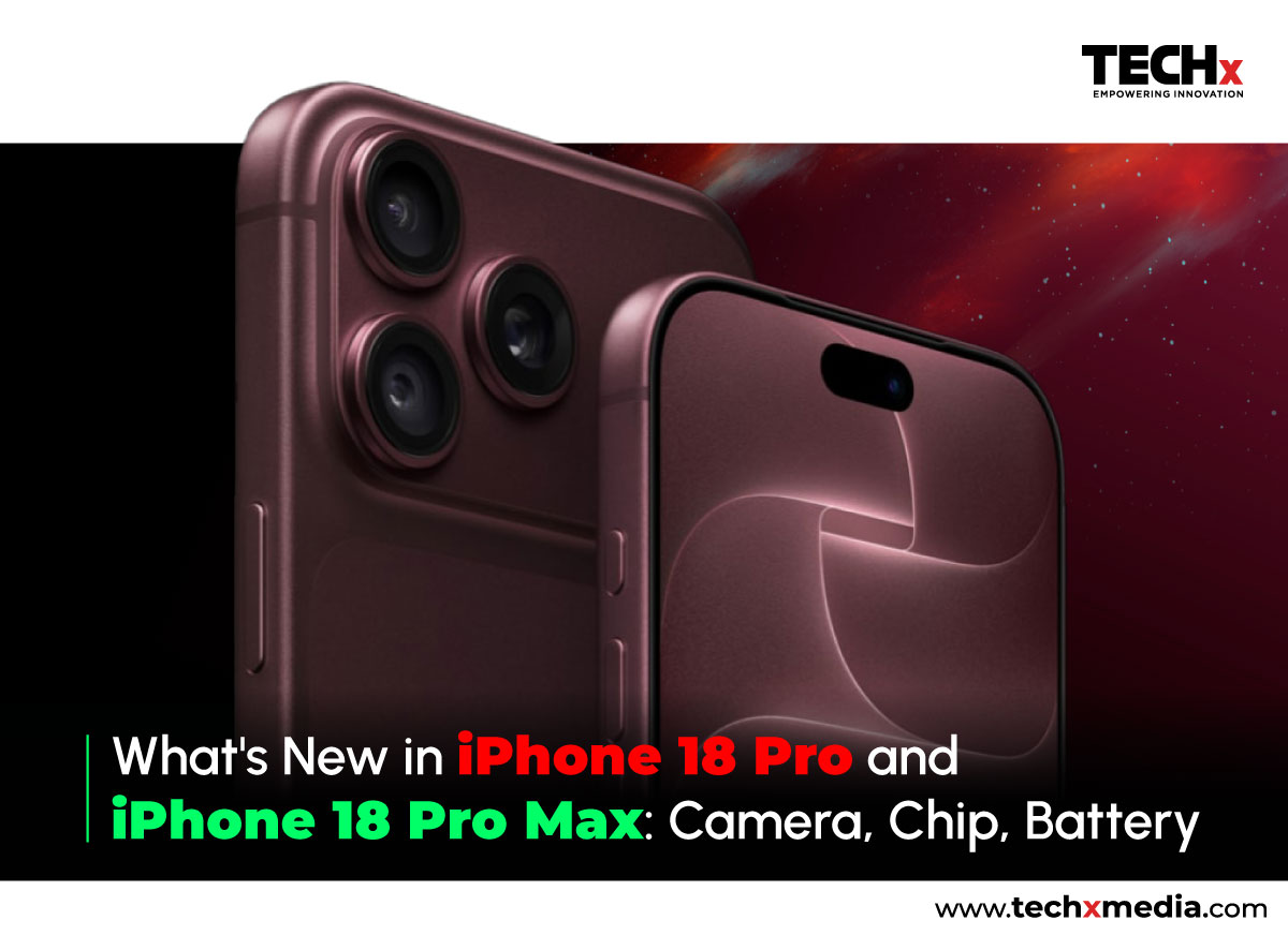 Apple Unveils iPhone 18 Pro With New Camera, Chip