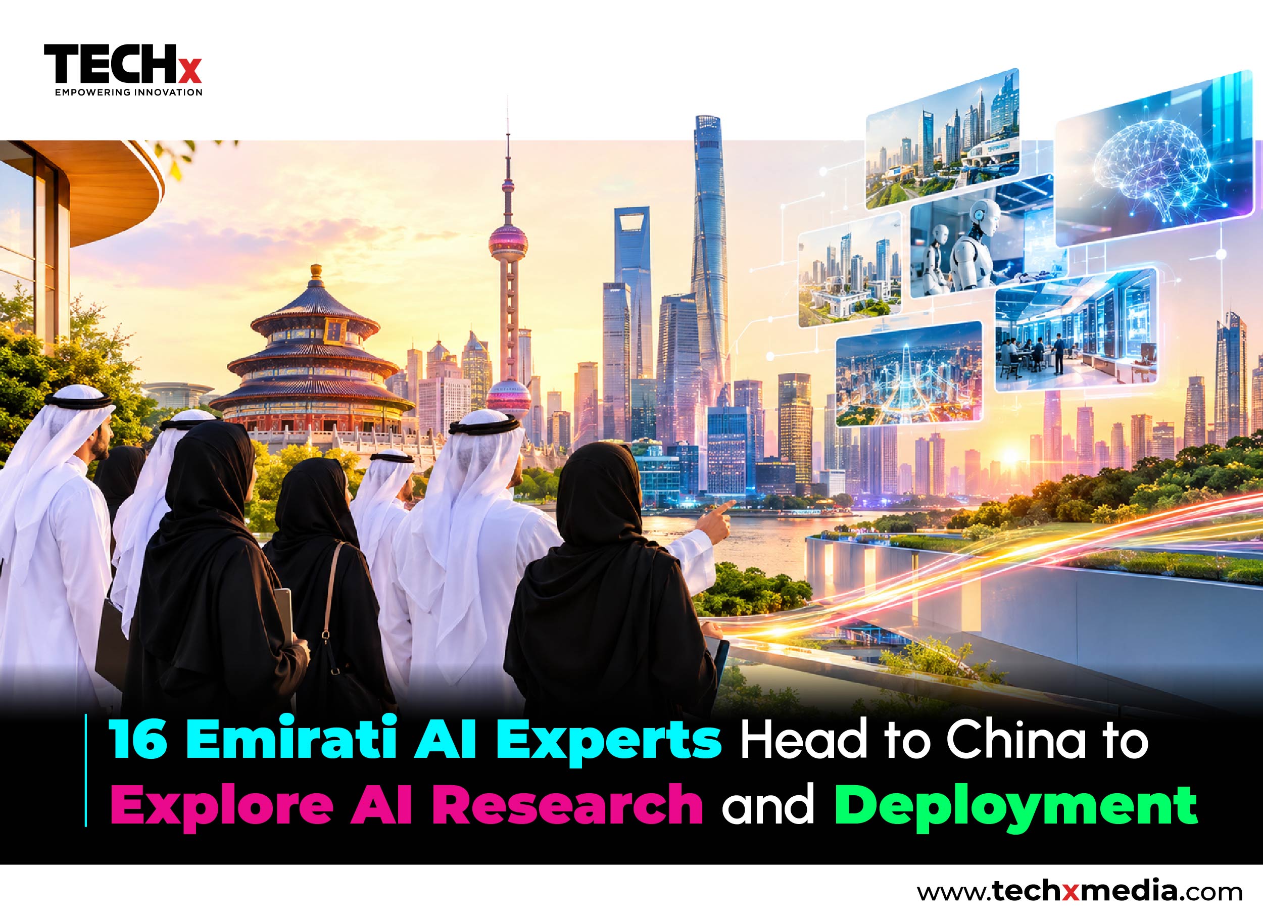 Emirati AI Experts to Study China’s AI Ecosystem
