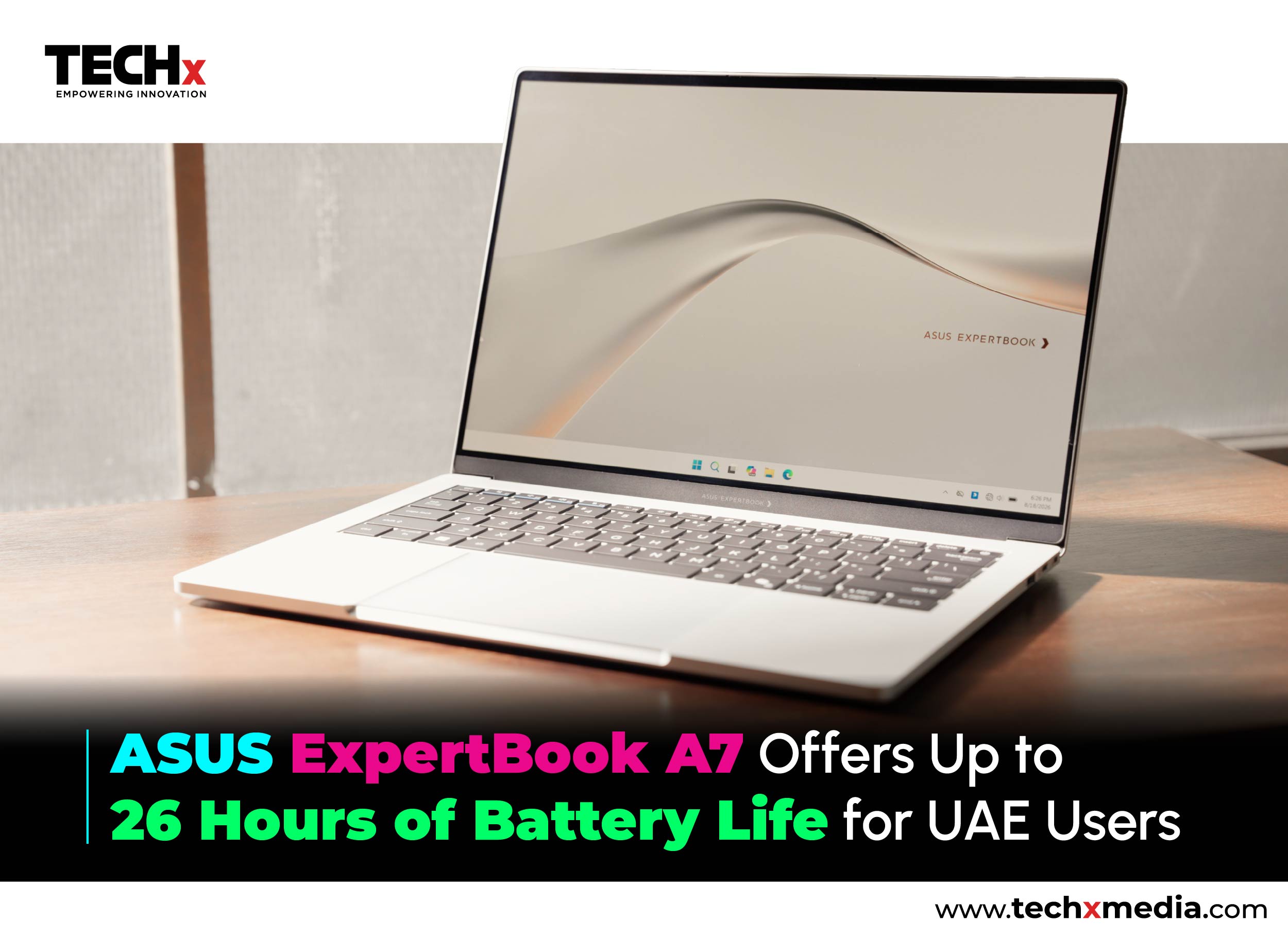 ASUS ExpertBook A7 Arrives in UAE in November 2026