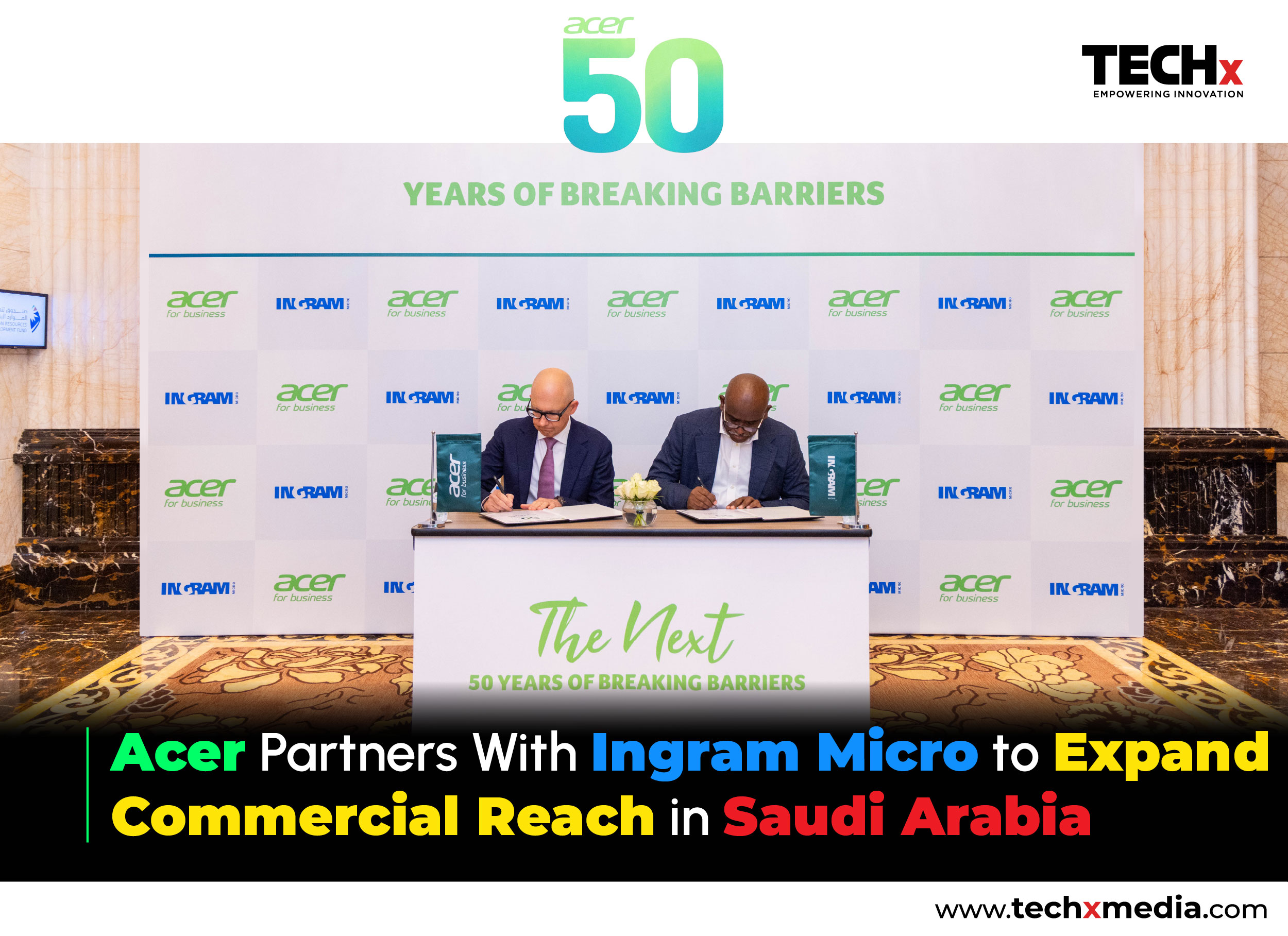 Acer Ingram Micro Partnership Expands Saudi Reach