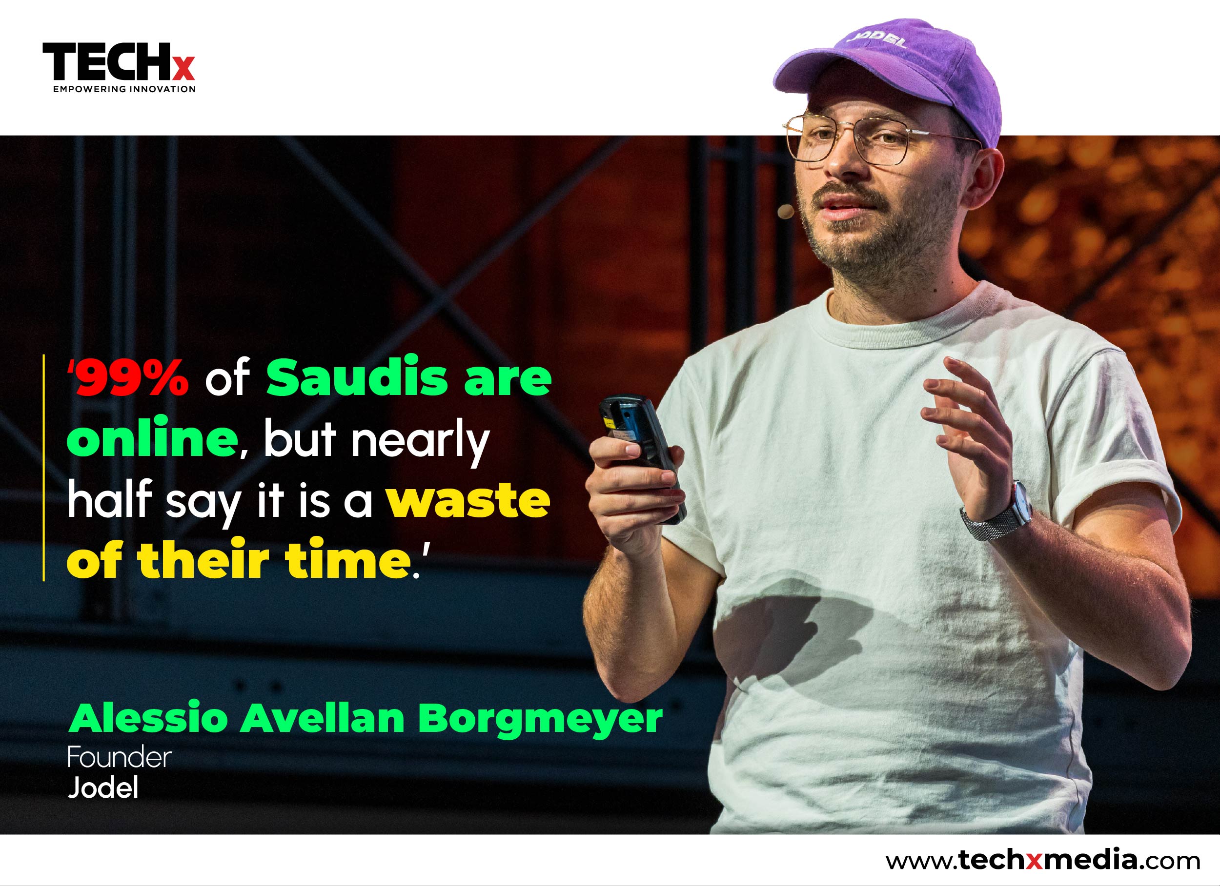 What We Get Wrong About Online Behaviour in the KSA